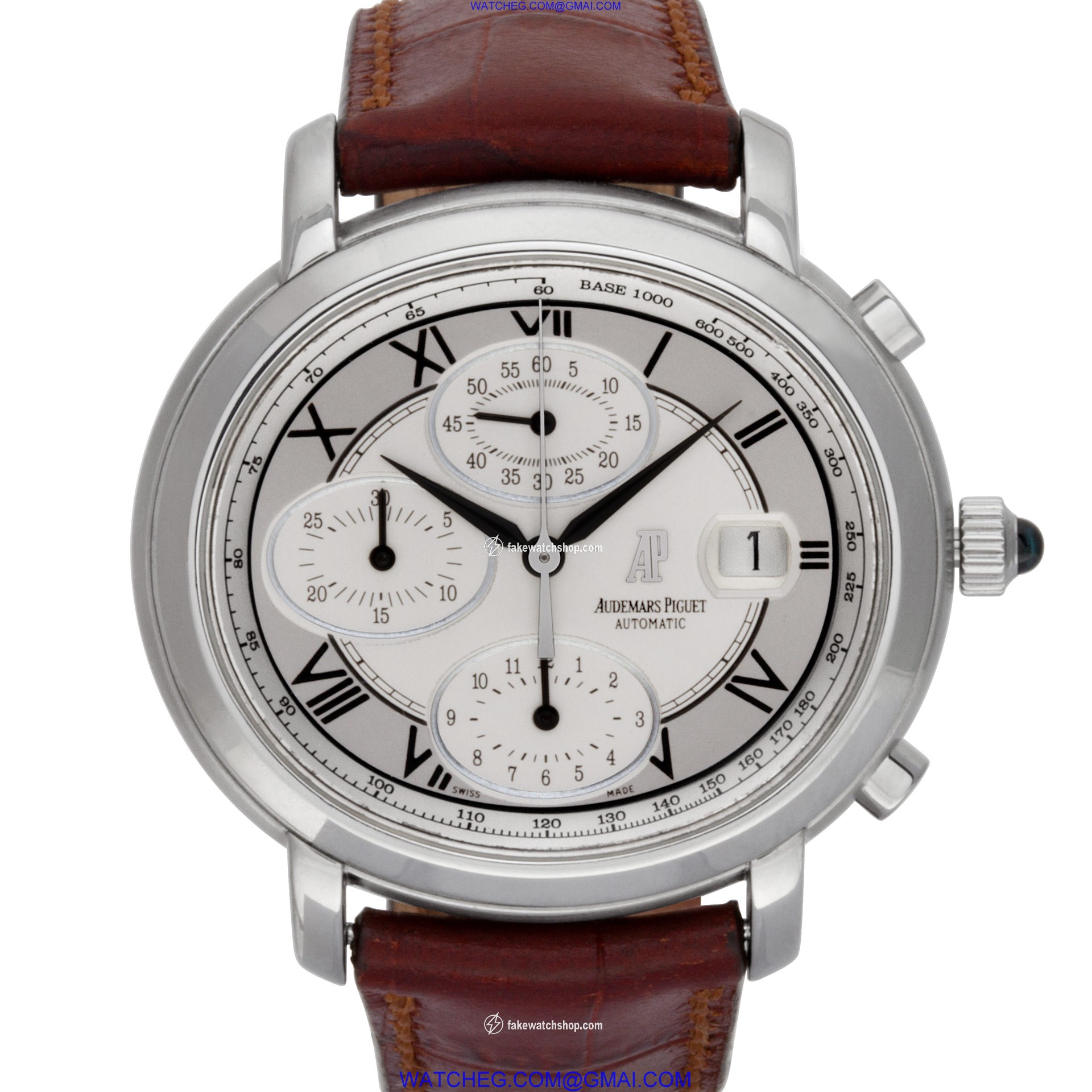 Audemars Piguet 25822ST.OO.D001CR.01 Millenary Automatic Male Stainless Steel