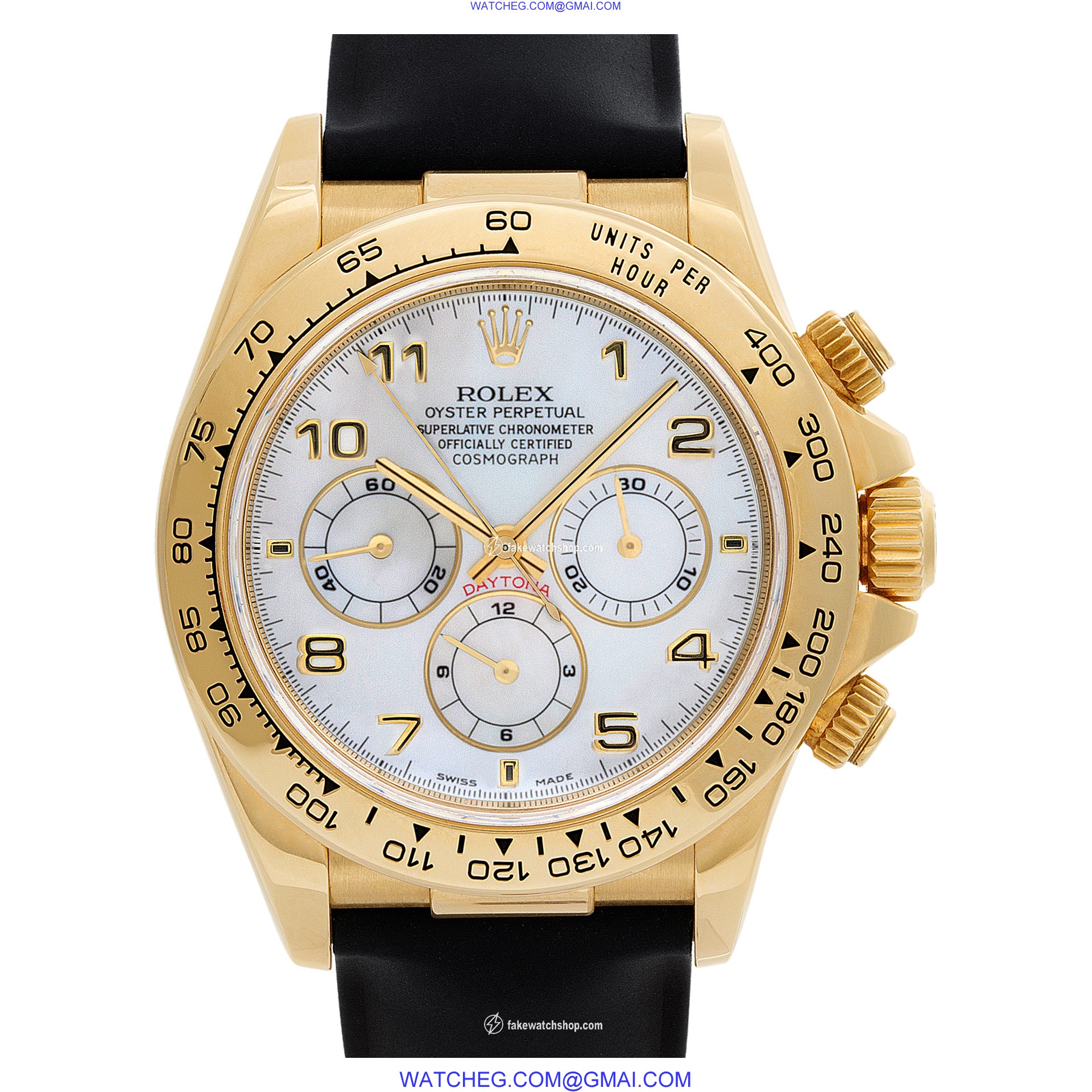 Rolex 16518 Daytona Automatic Male 18k yellow gold