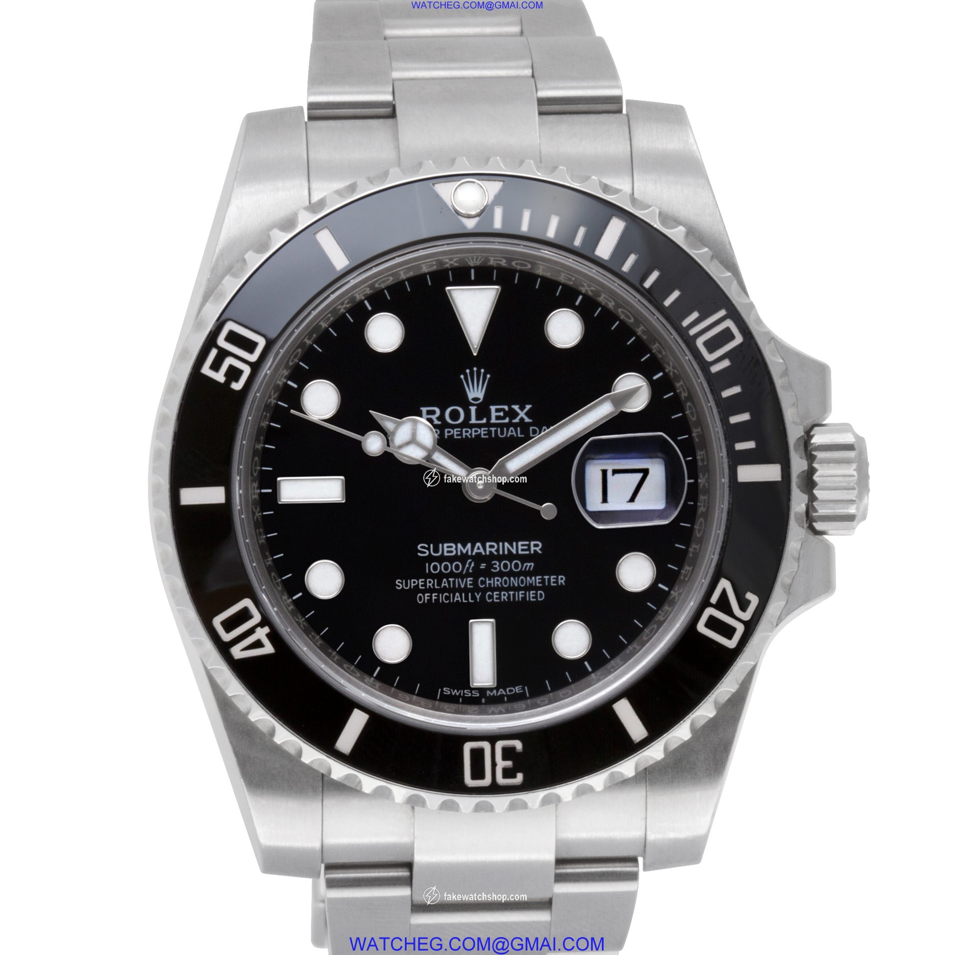 Rolex 116610LN Submariner Automatic Male Stainless Steel