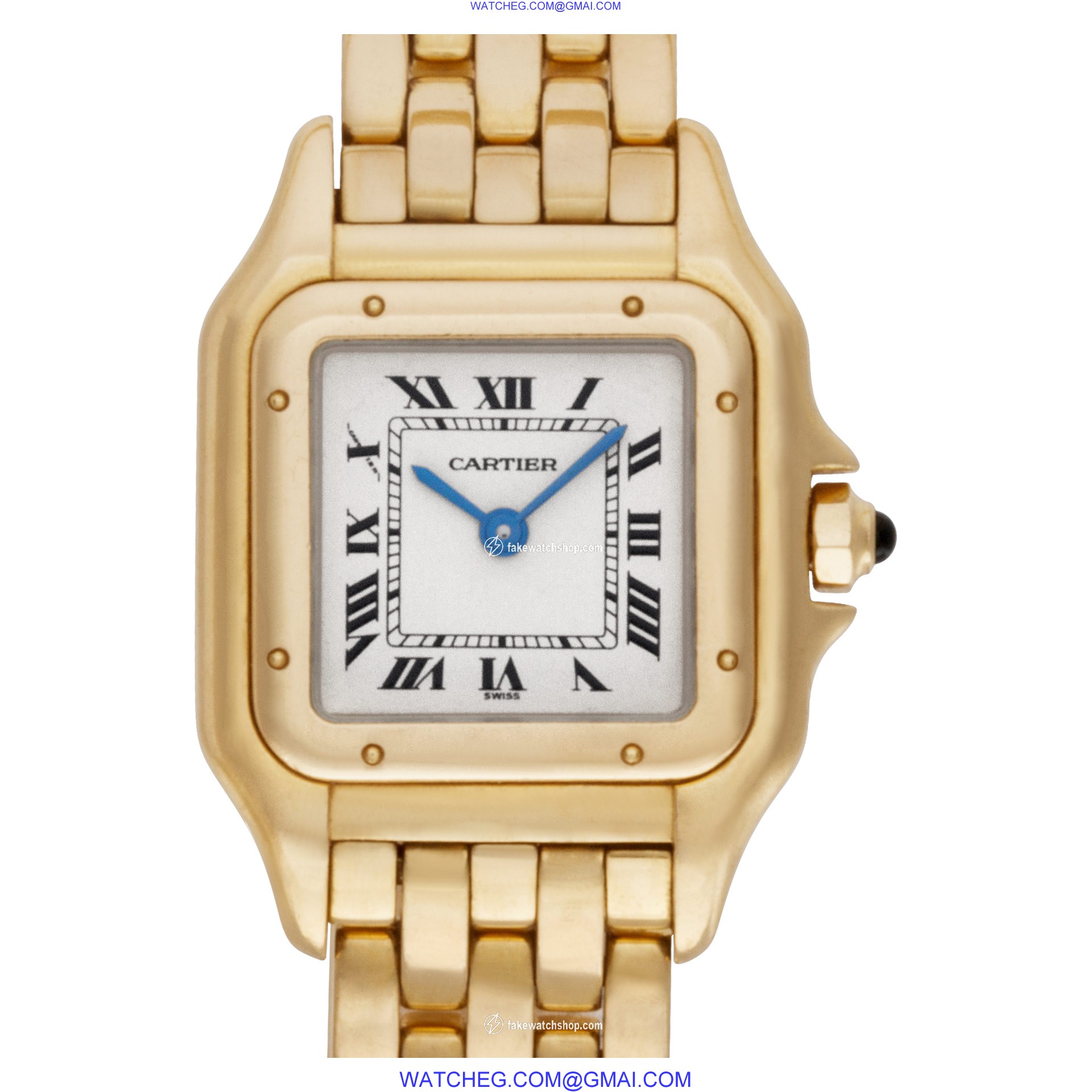 Cartier W25022B9 Panthere Quartz Female 18k yellow gold