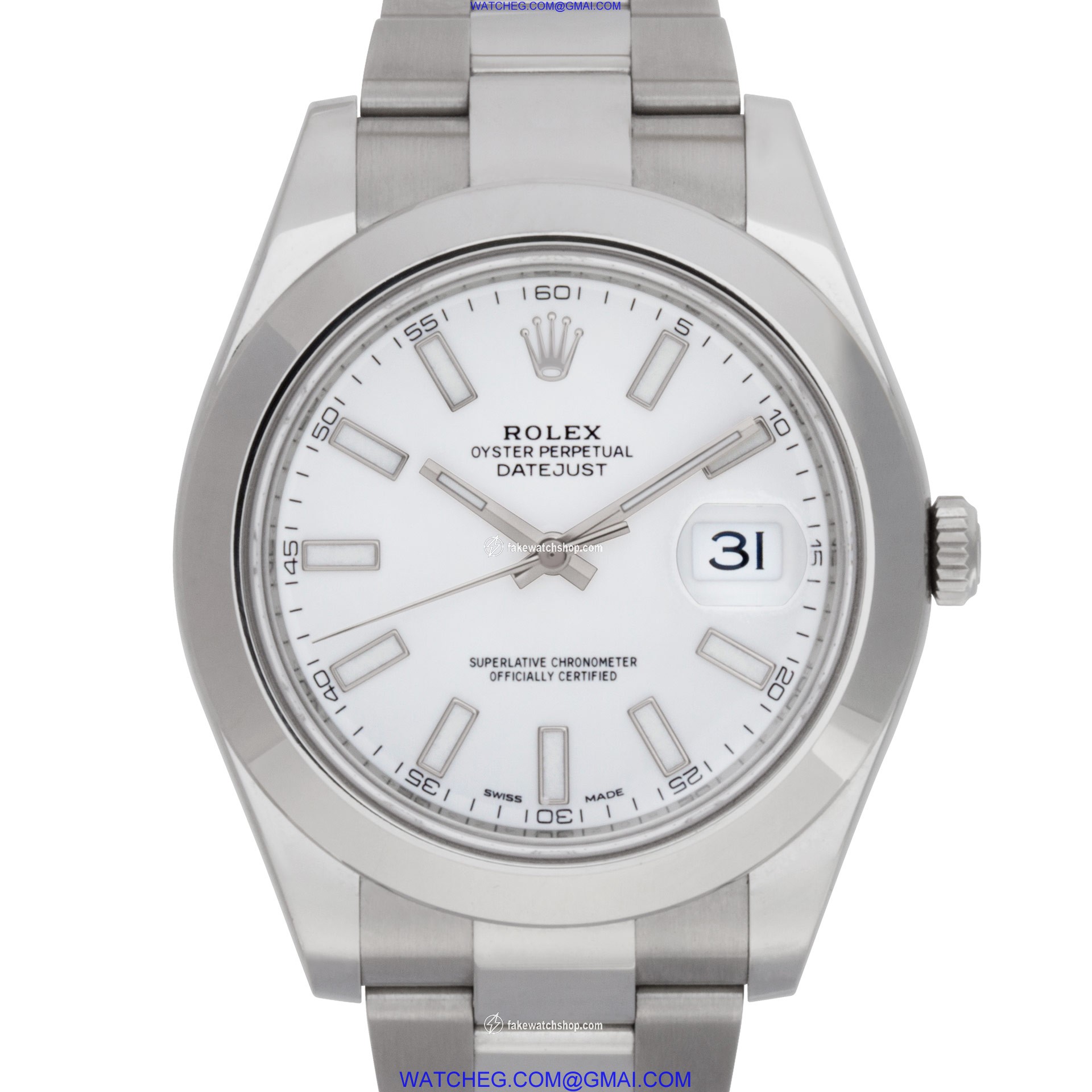 Rolex 116300 Datejust II Automatic Male Stainless Steel