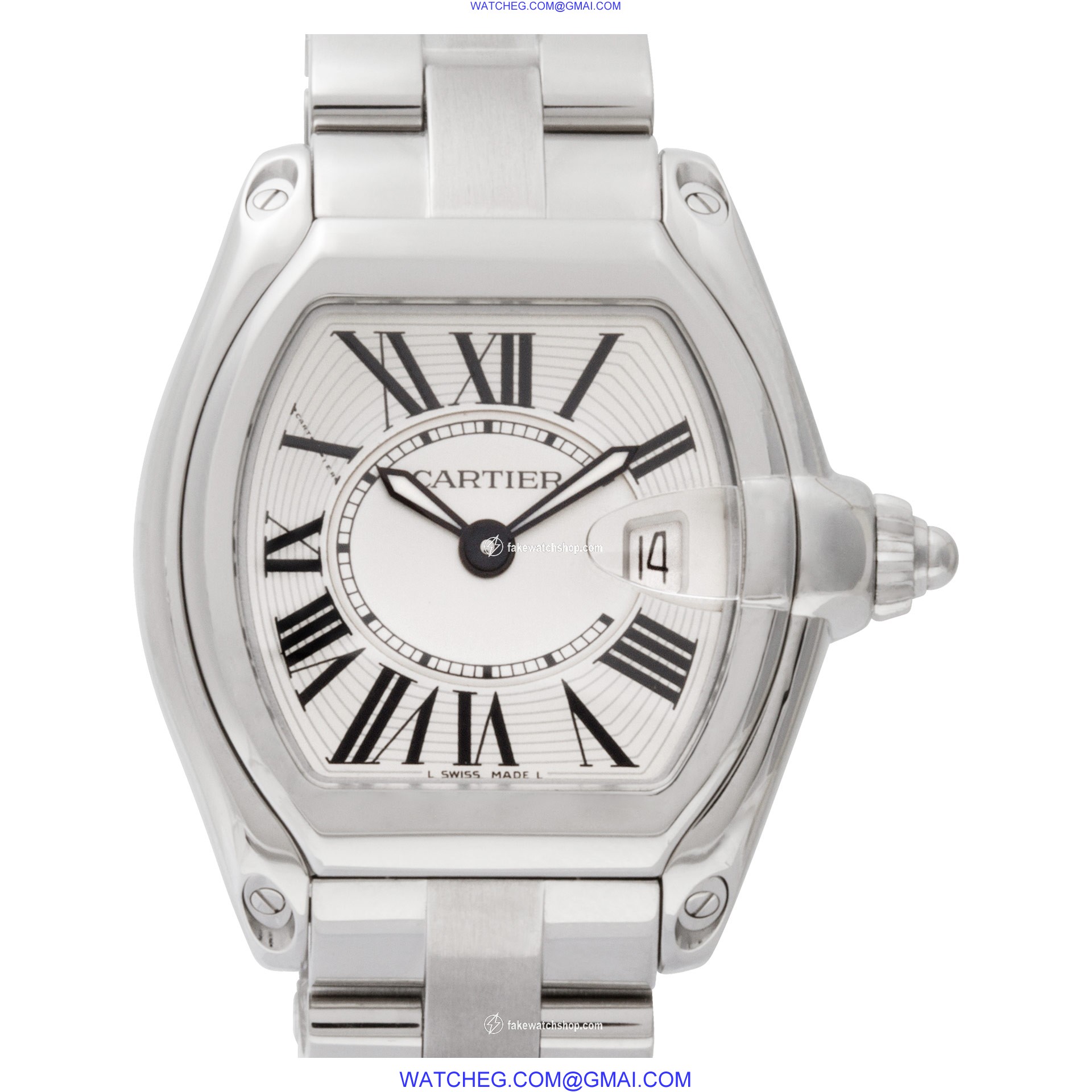 Cartier W62016V3 Roadster Quartz Female Stainless Steel
