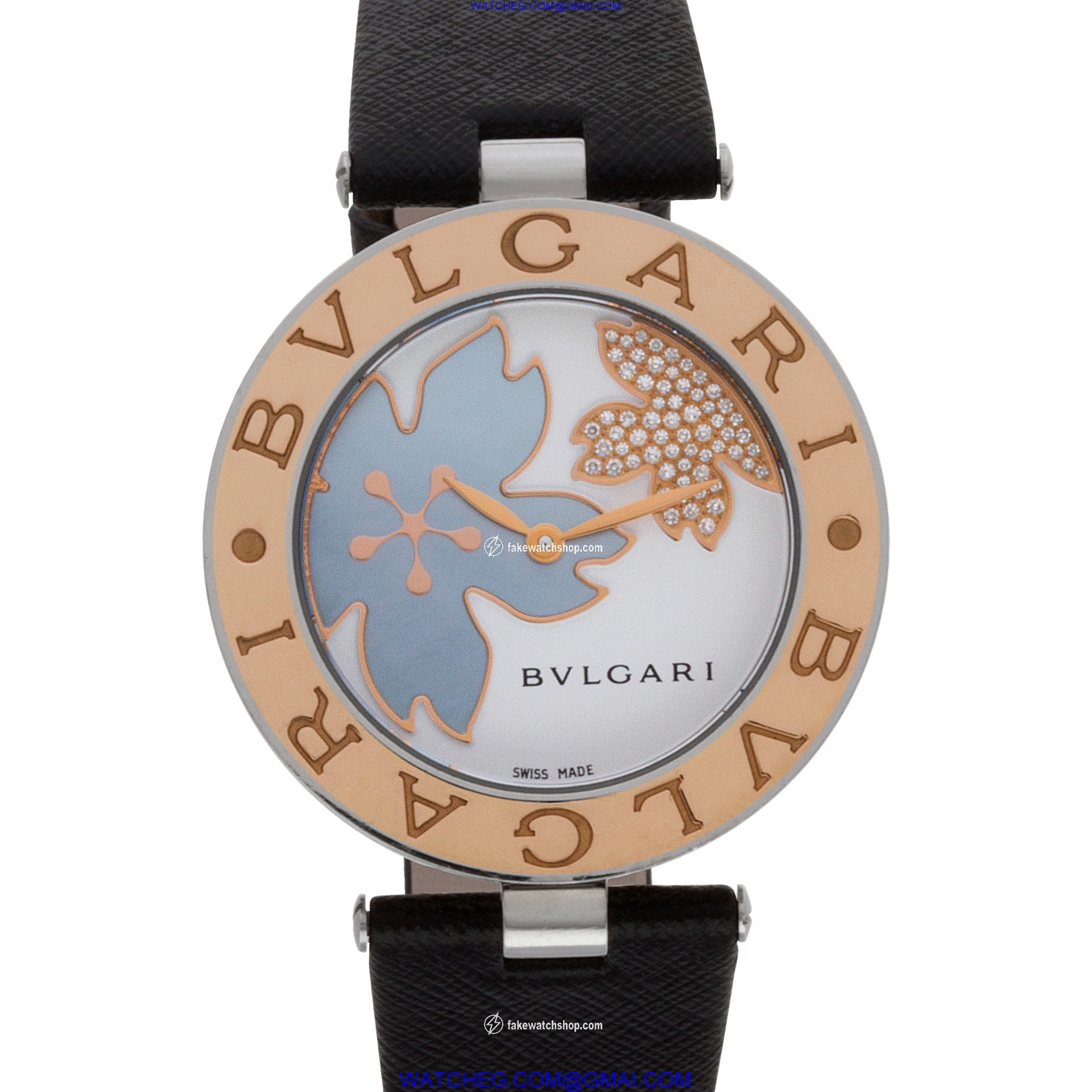 Bvlgari BZP35S B.Zero1 Quartz Female Stainless Steel