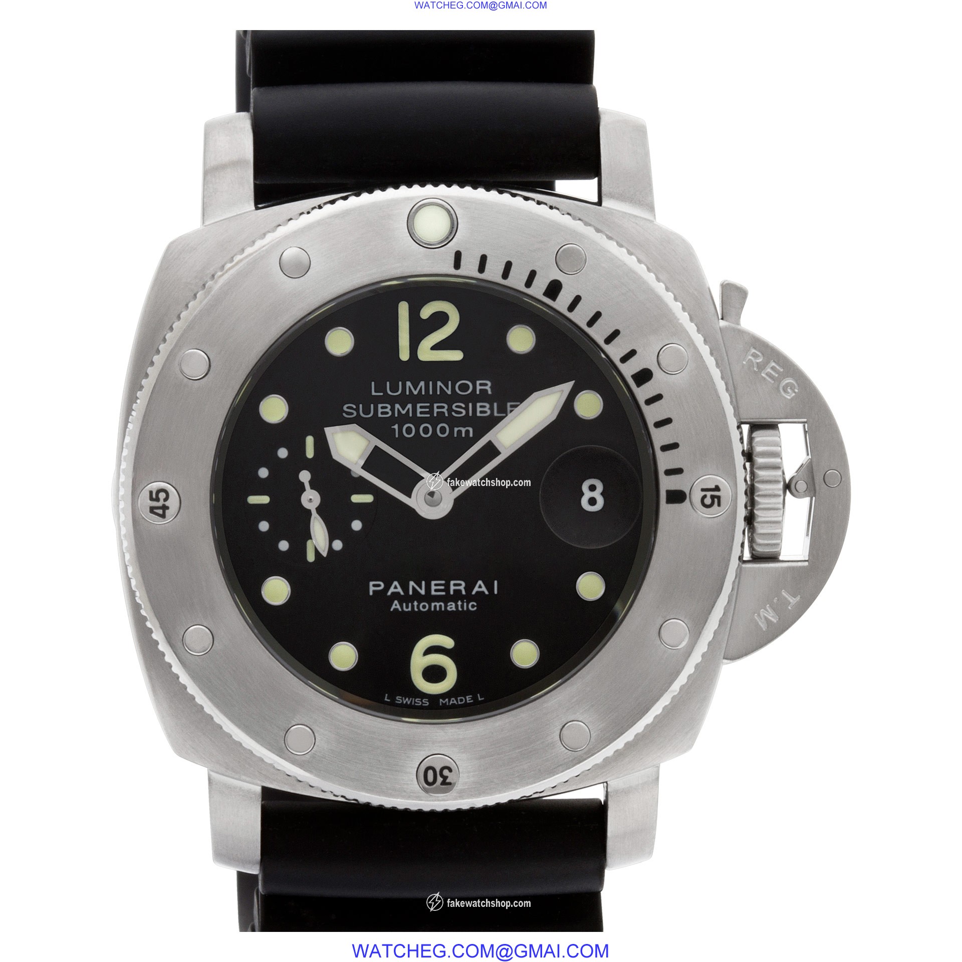 Panerai PAM00243 Luminor Automatic Male Stainless Steel