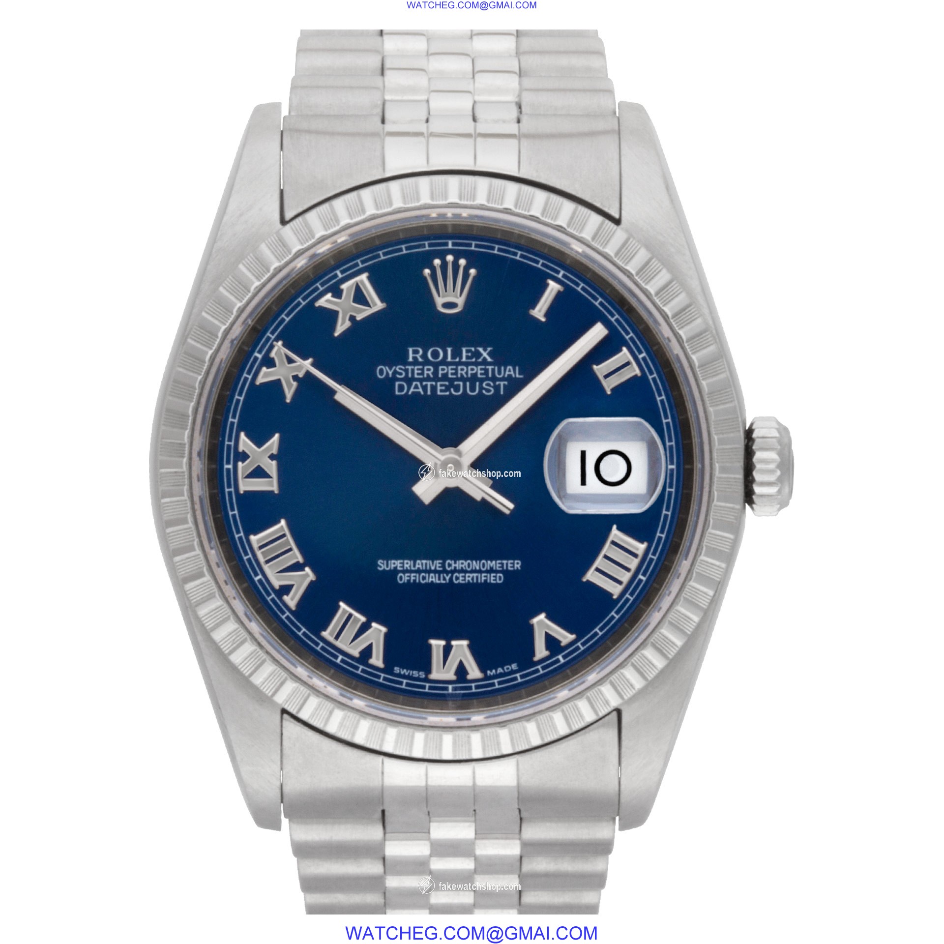 Rolex 16220 Datejust Automatic Male Stainless Steel