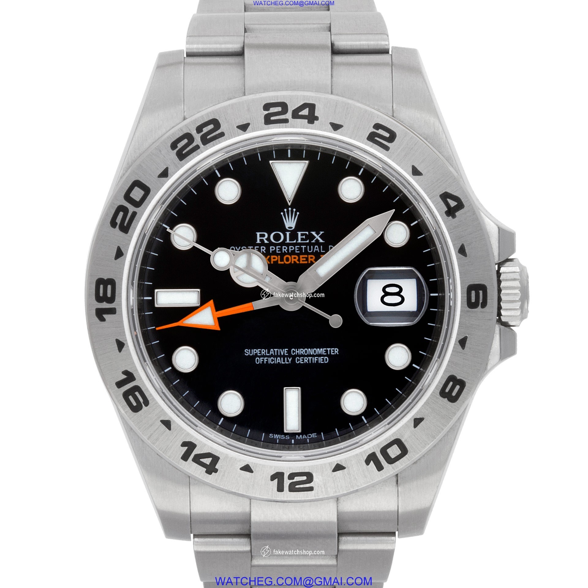 Rolex 216570 Explorer II Automatic Male Stainless Steel