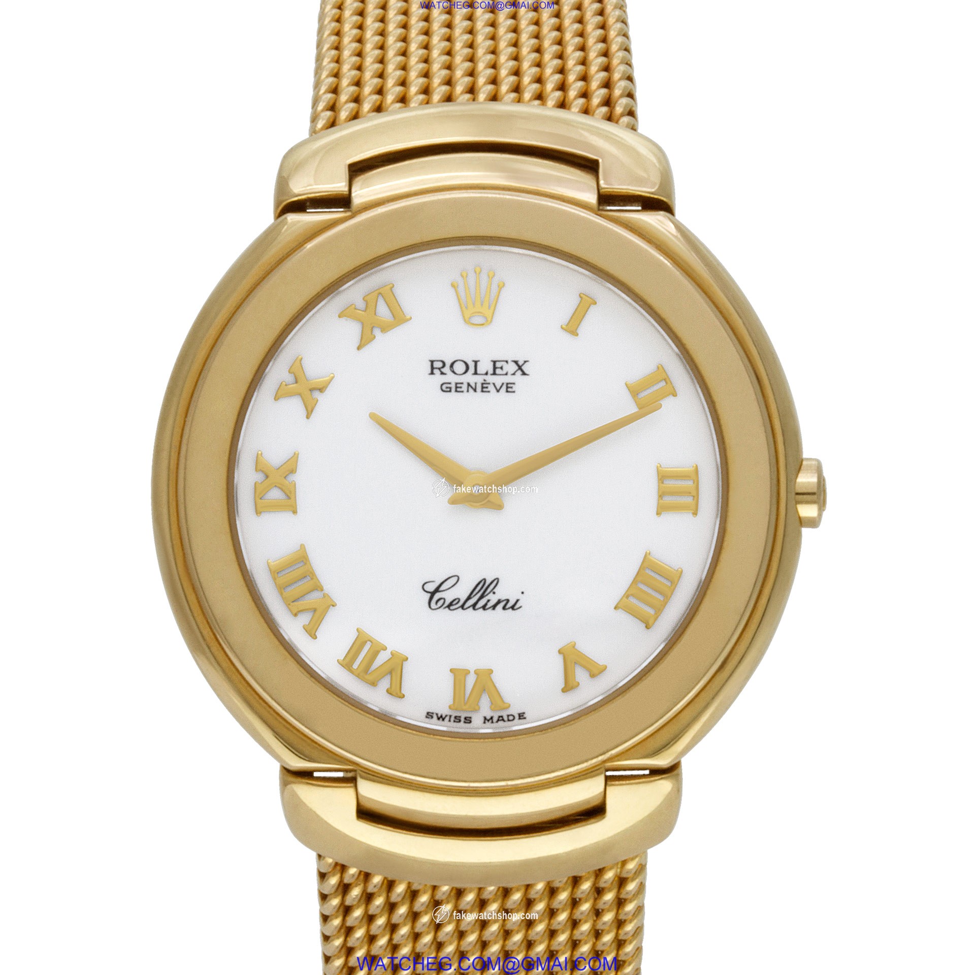 Rolex 6623 Cellini Quartz Male 18k Yellow Gold