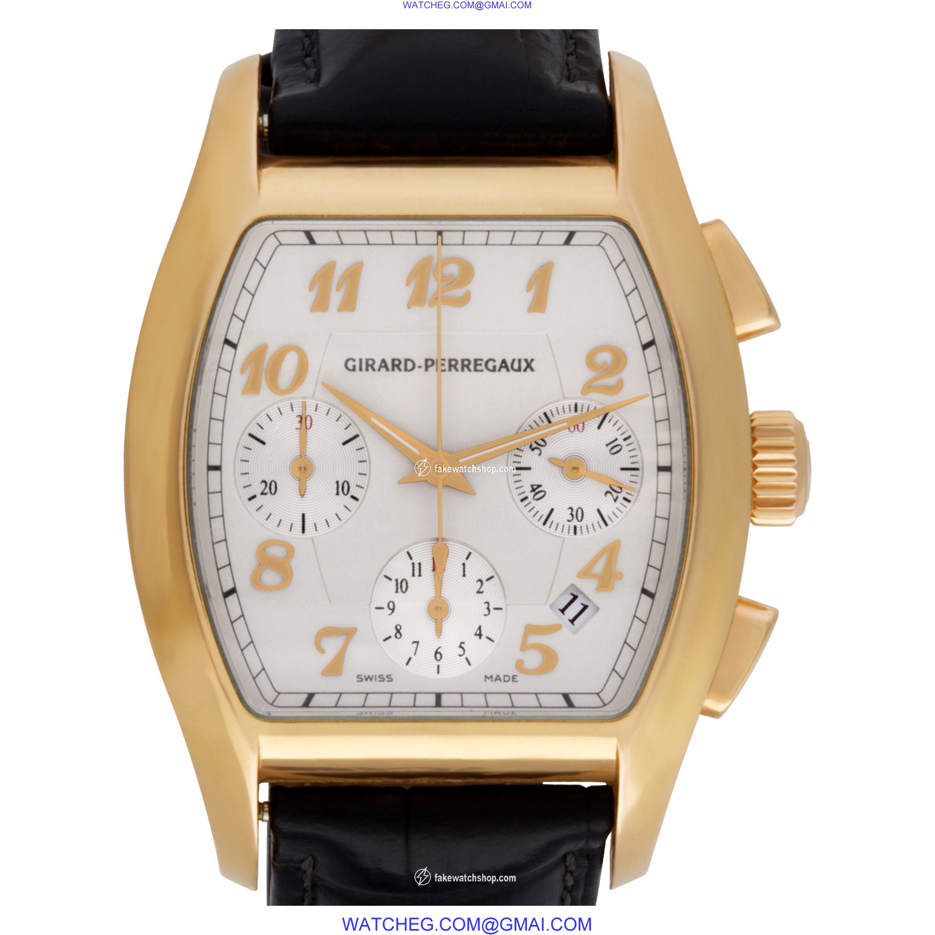 Girard Perregaux 2765 Richeville Automatic Male 18k rose gold