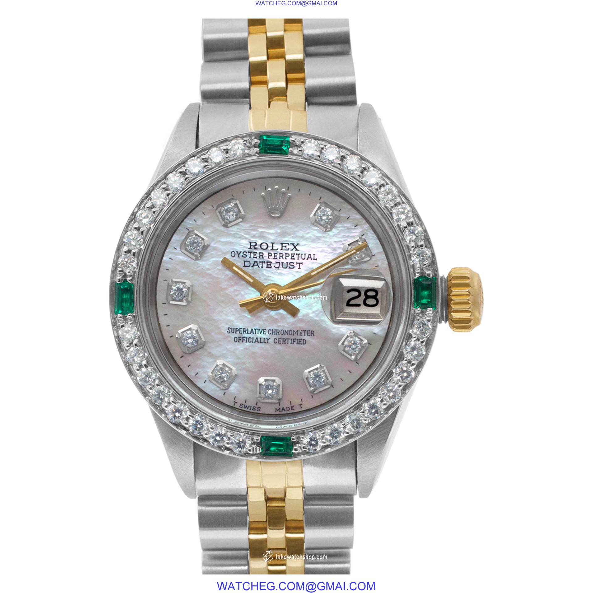 Rolex 6917 Datejust Automatic Female Stainless Steel