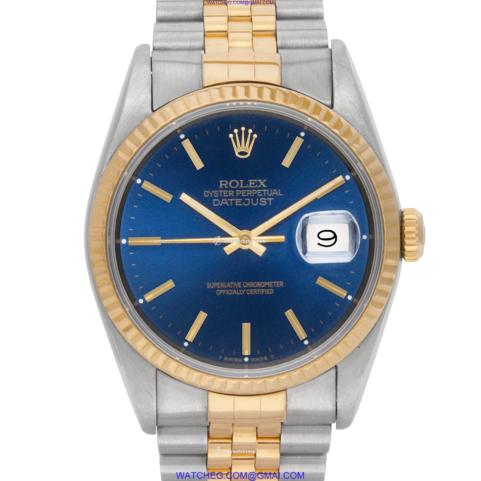 Rolex 16233 Datejust Automatic Male Stainless Steel