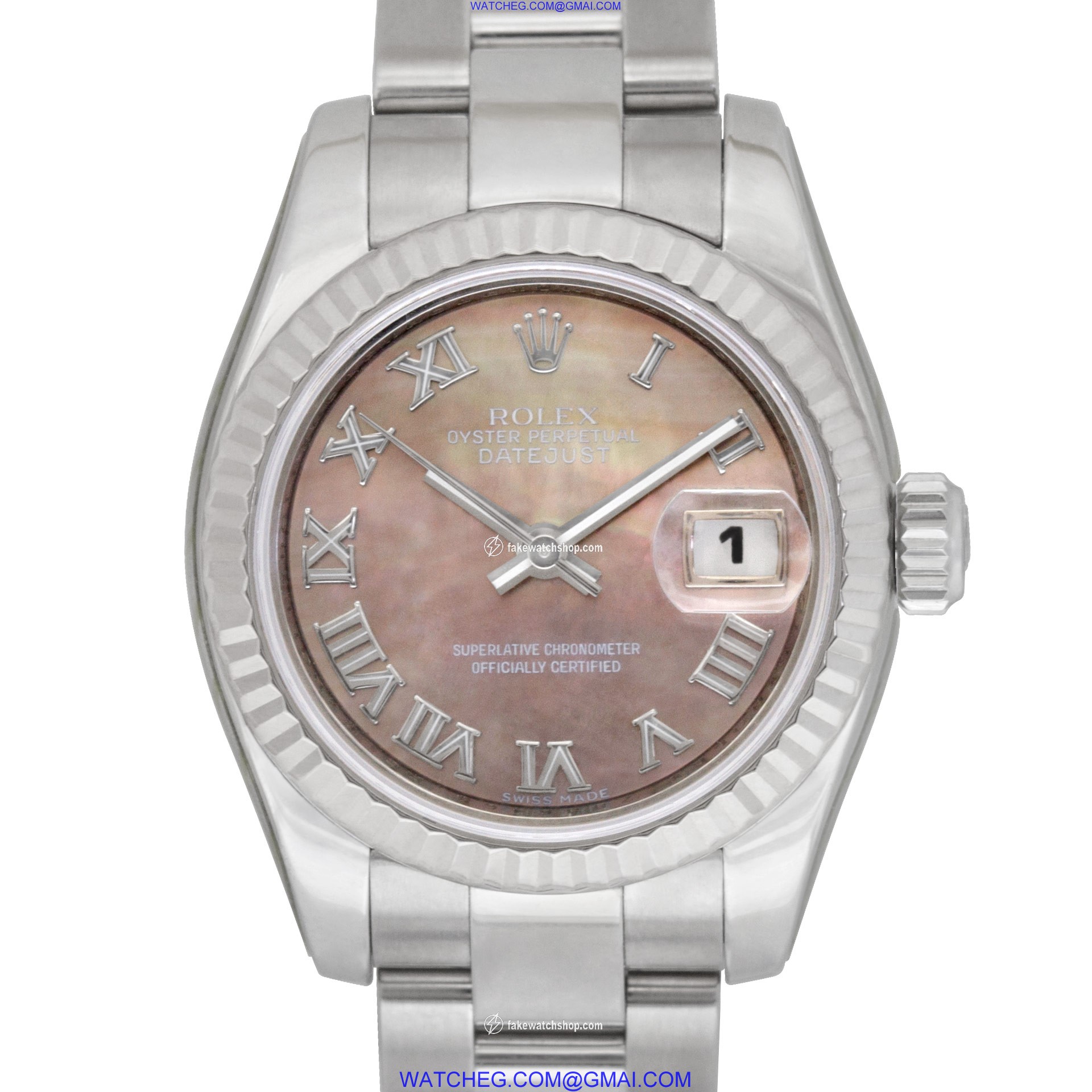 Rolex 179174 Datejust Automatic Female Stainless Steel