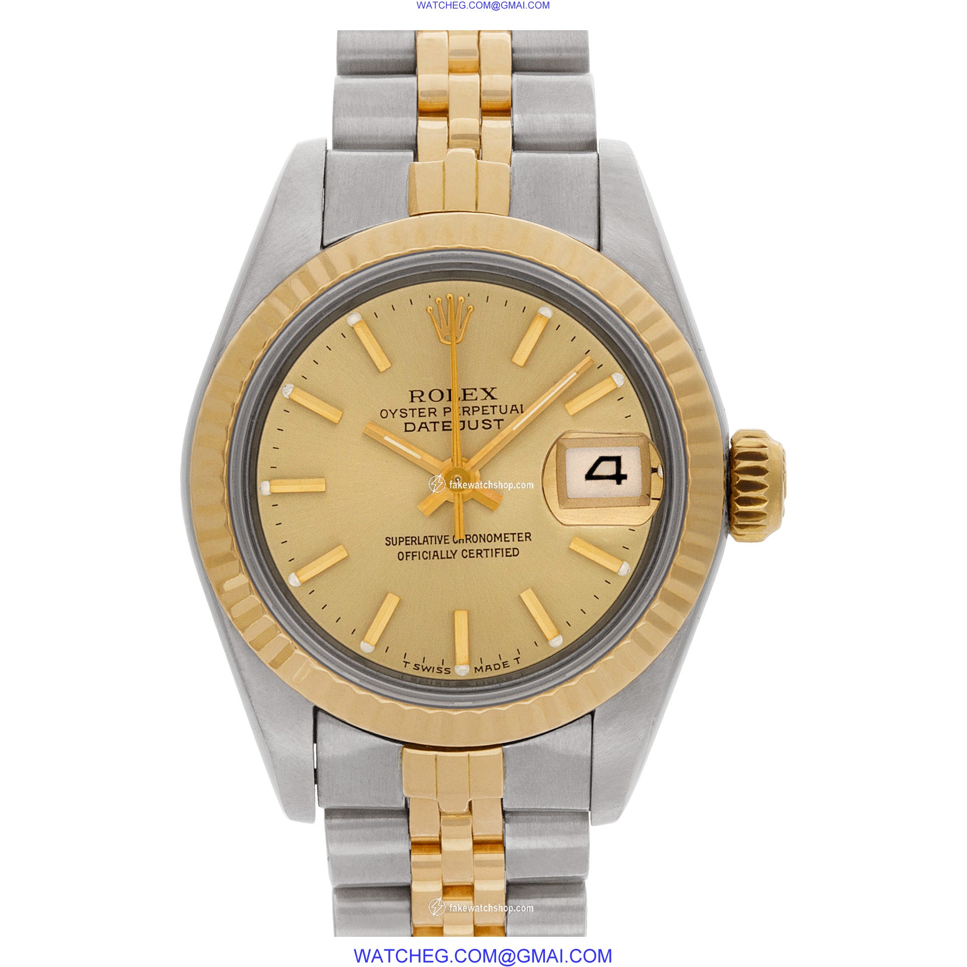 Rolex 69173 Datejust Automatic Female Stainless Steel