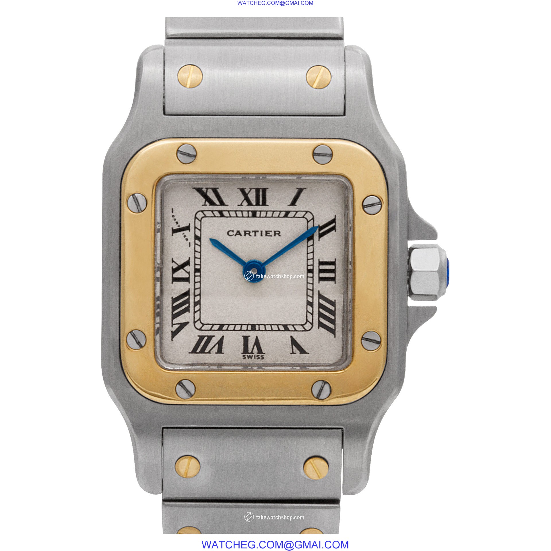 Cartier 166930 Santos Quartz Female Stainless Steel
