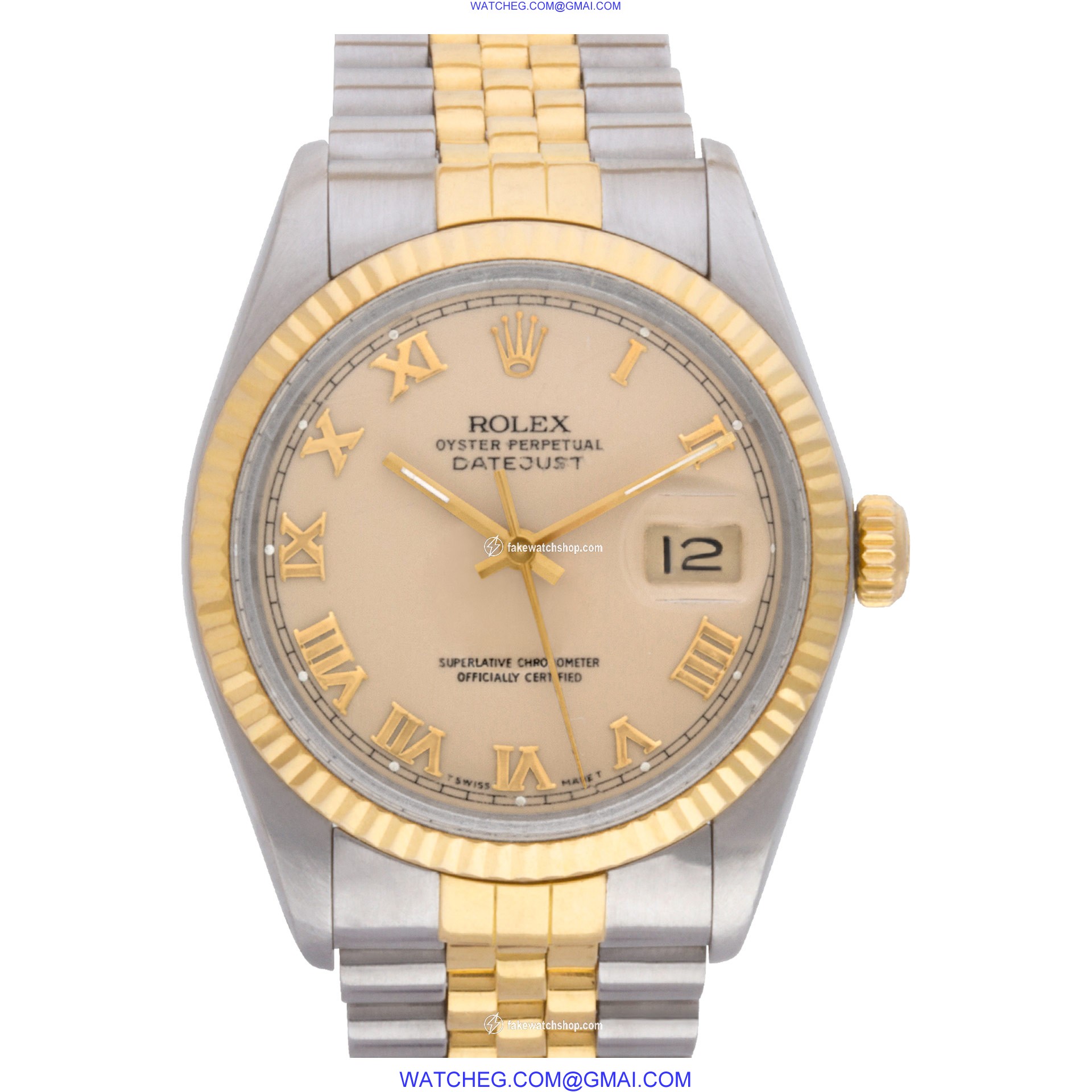 Rolex 16013 Datejust Automatic Male Stainless Steel