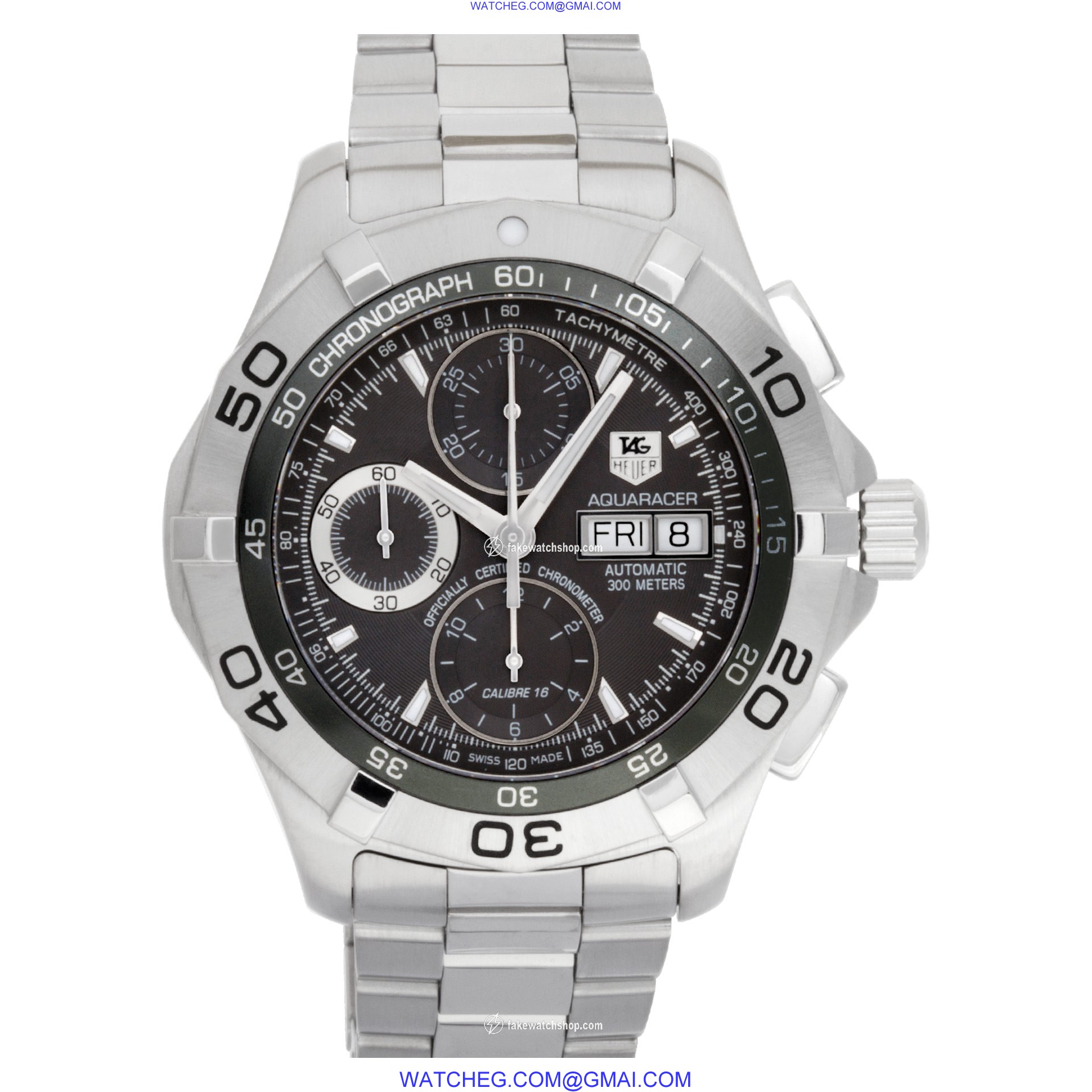 Tag Heuer caf5011 Aquaracer Automatic Male Stainless Steel
