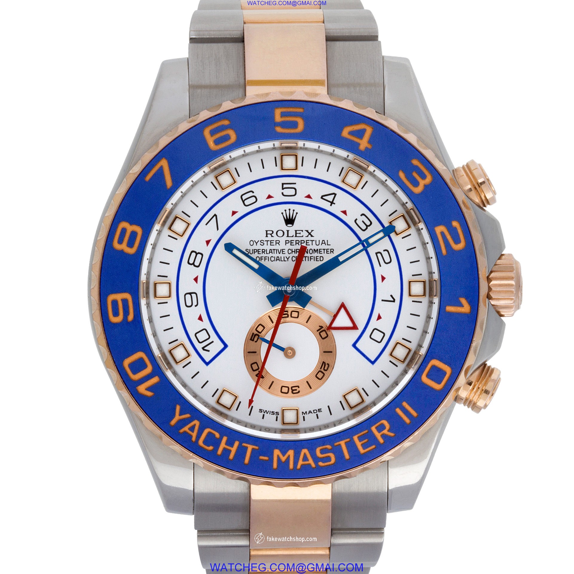 Rolex 116681 Yacht-Master II Automatic Male Stainless Steel