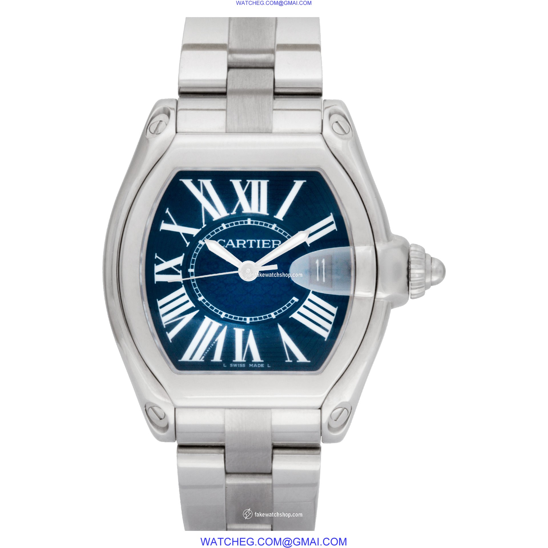 Cartier w6206012 Roadster Automatic Male Stainless Steel