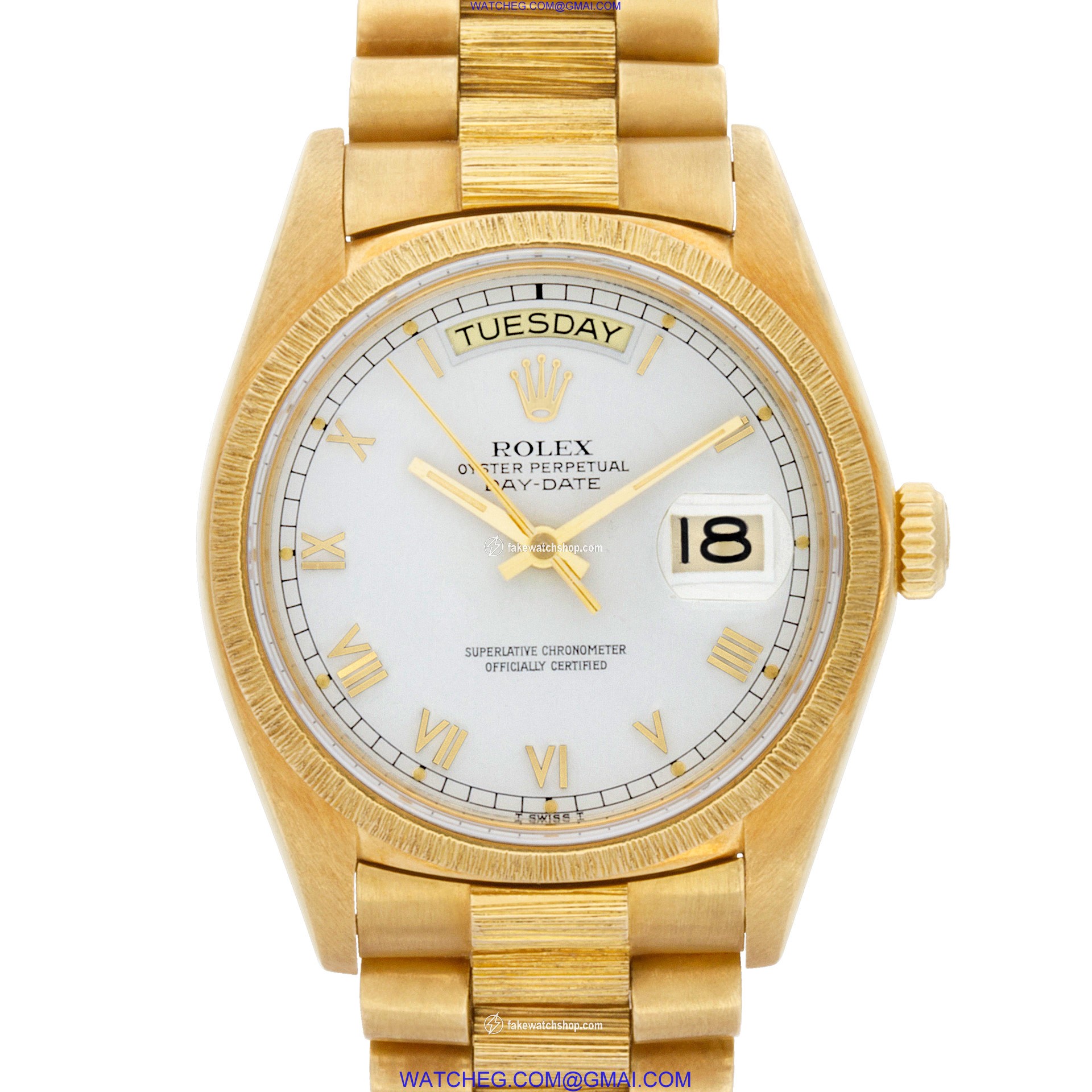 Rolex 18078 Day-Date Automatic Male 18k yellow gold