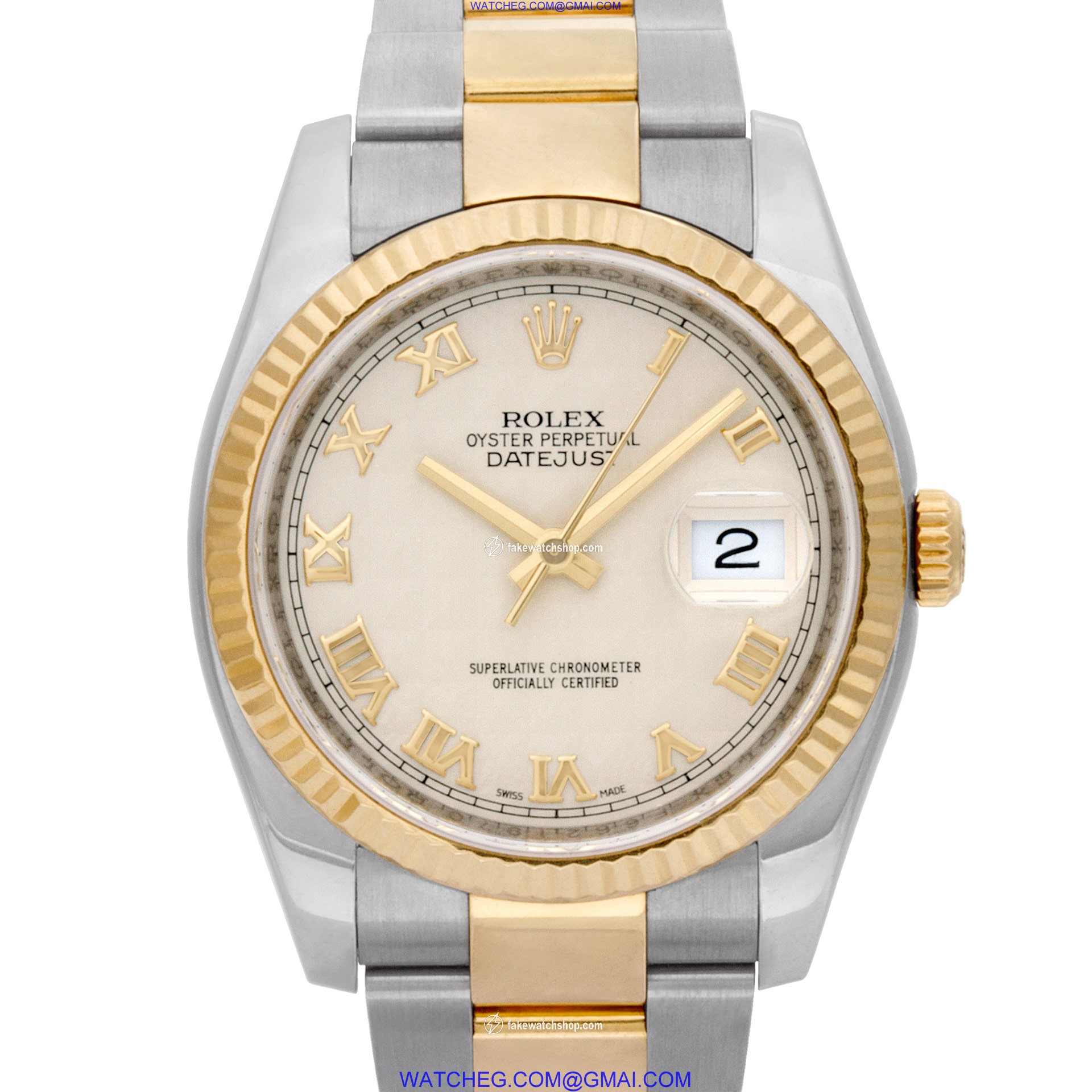 Rolex 116233 Datejust Automatic Male Stainless Steel