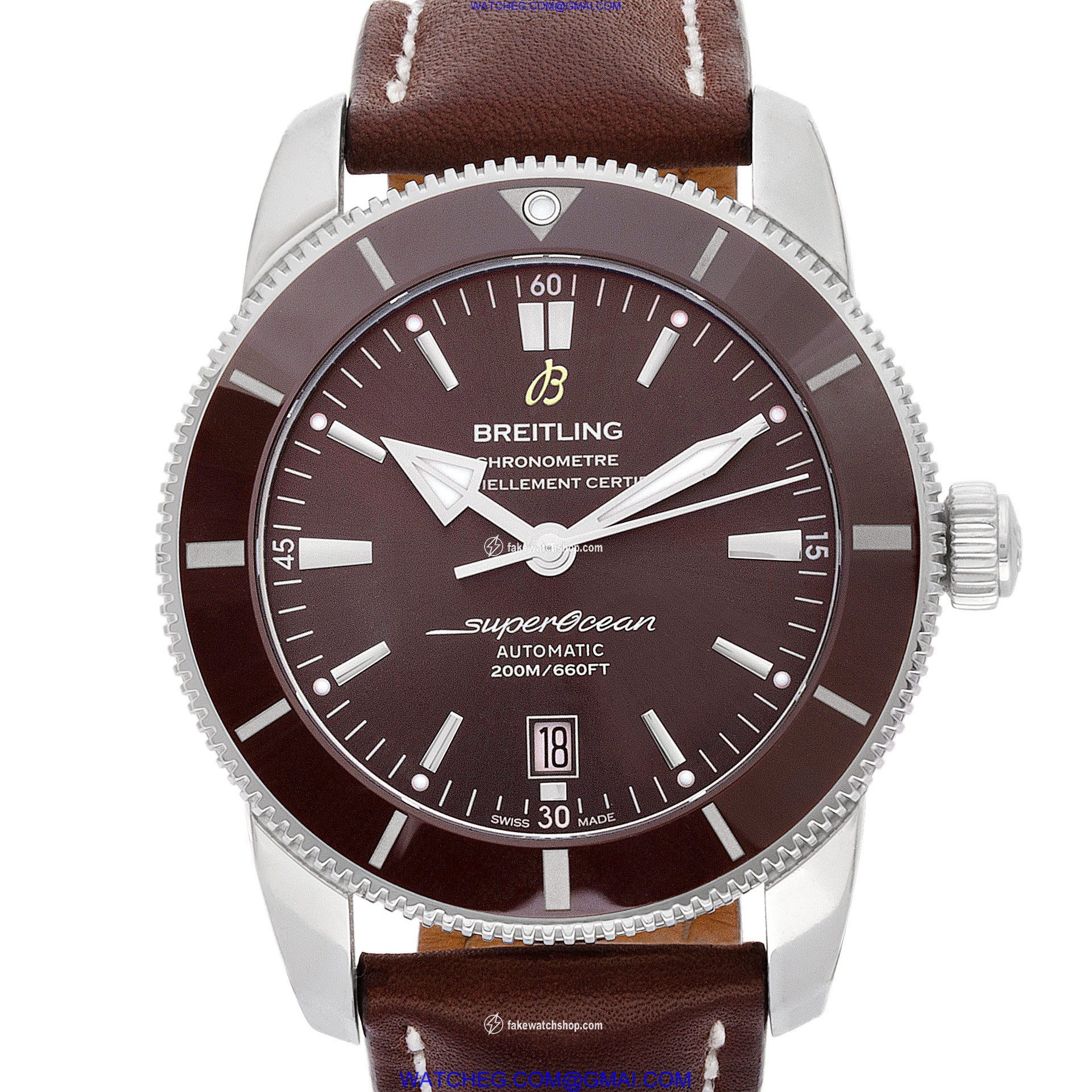 Breitling AB2020 Super Ocean Automatic Male Stainless Steel