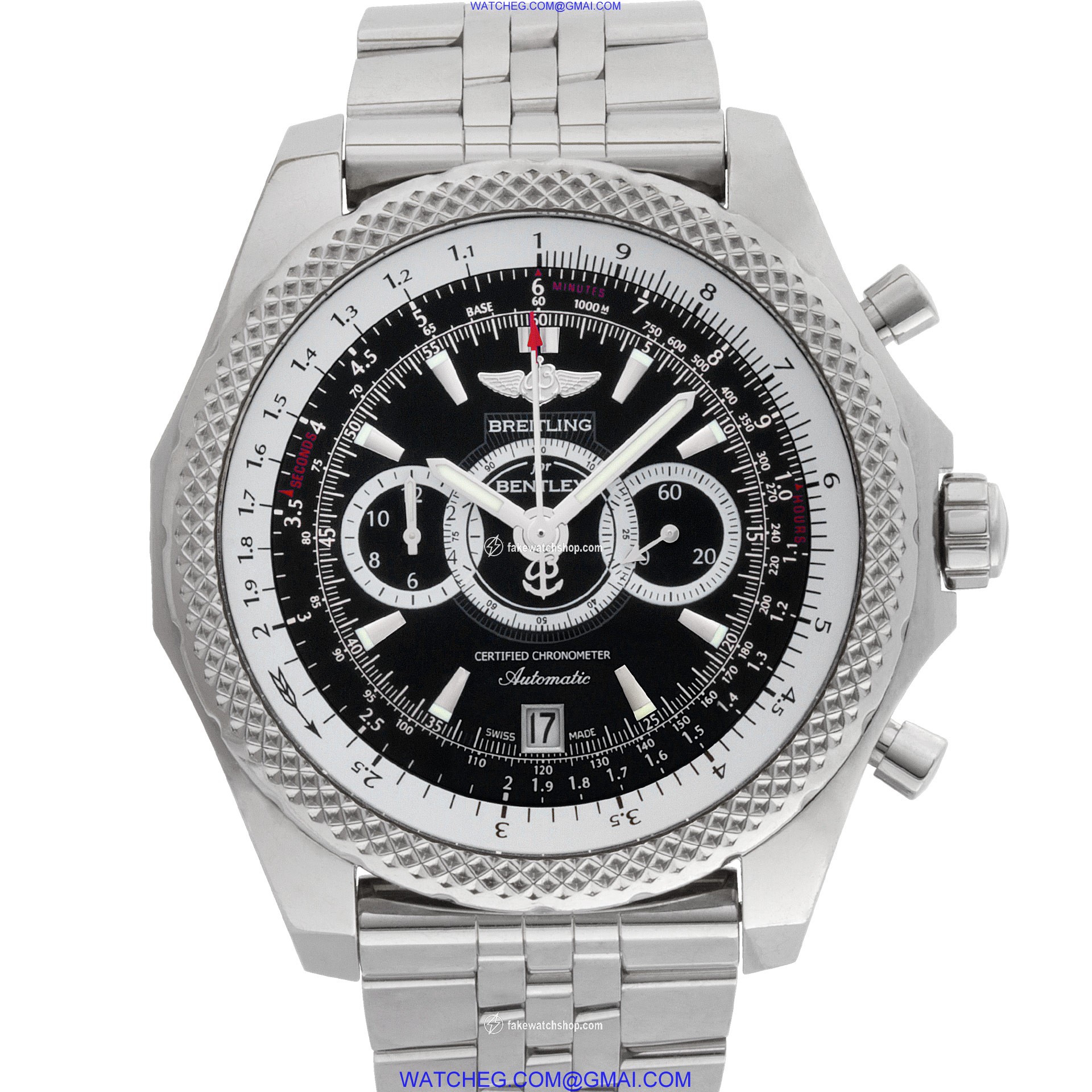 Breitling A26364 Bentley Automatic Male Stainless Steel