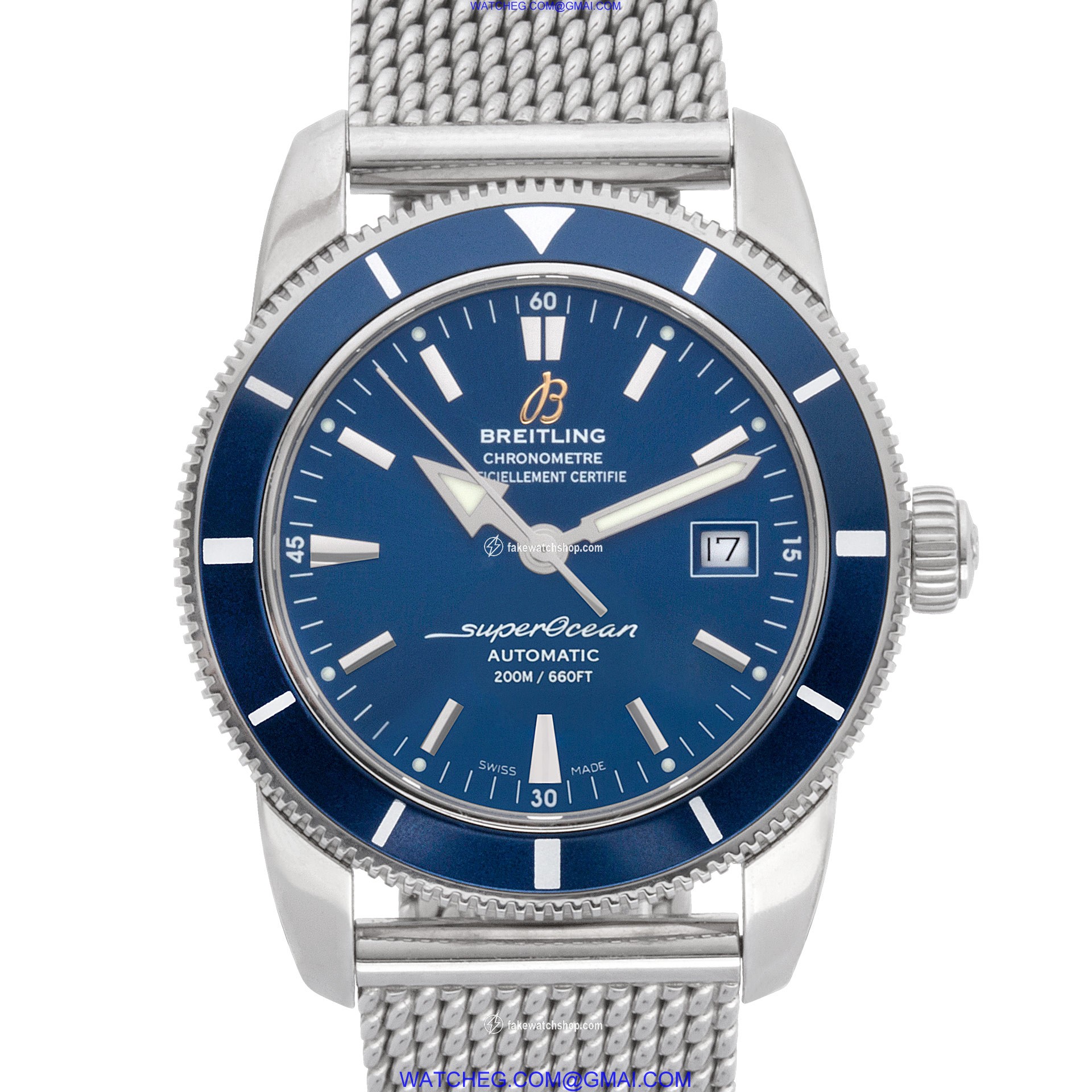 Breitling A17321 Super Ocean Automatic Male Stainless Steel