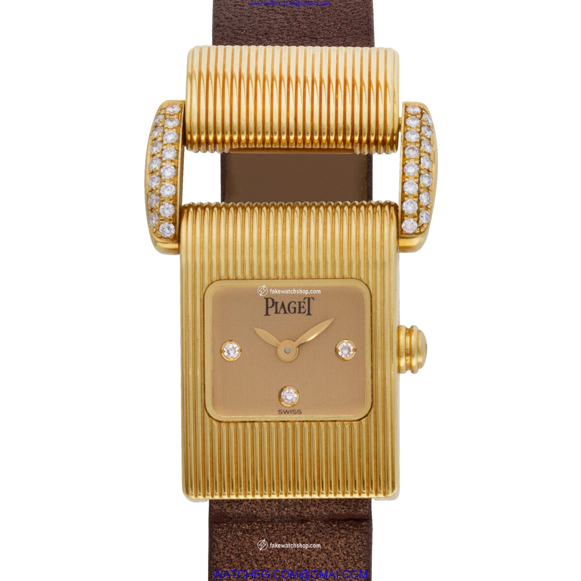 Piaget 5222 Protocol Quartz Female 18k yellow gold