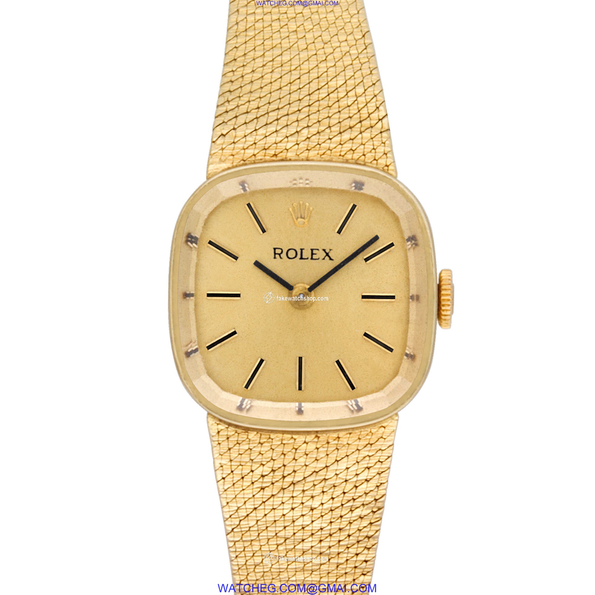 Rolex 8345 Classic Manual Female 14k yellow gold