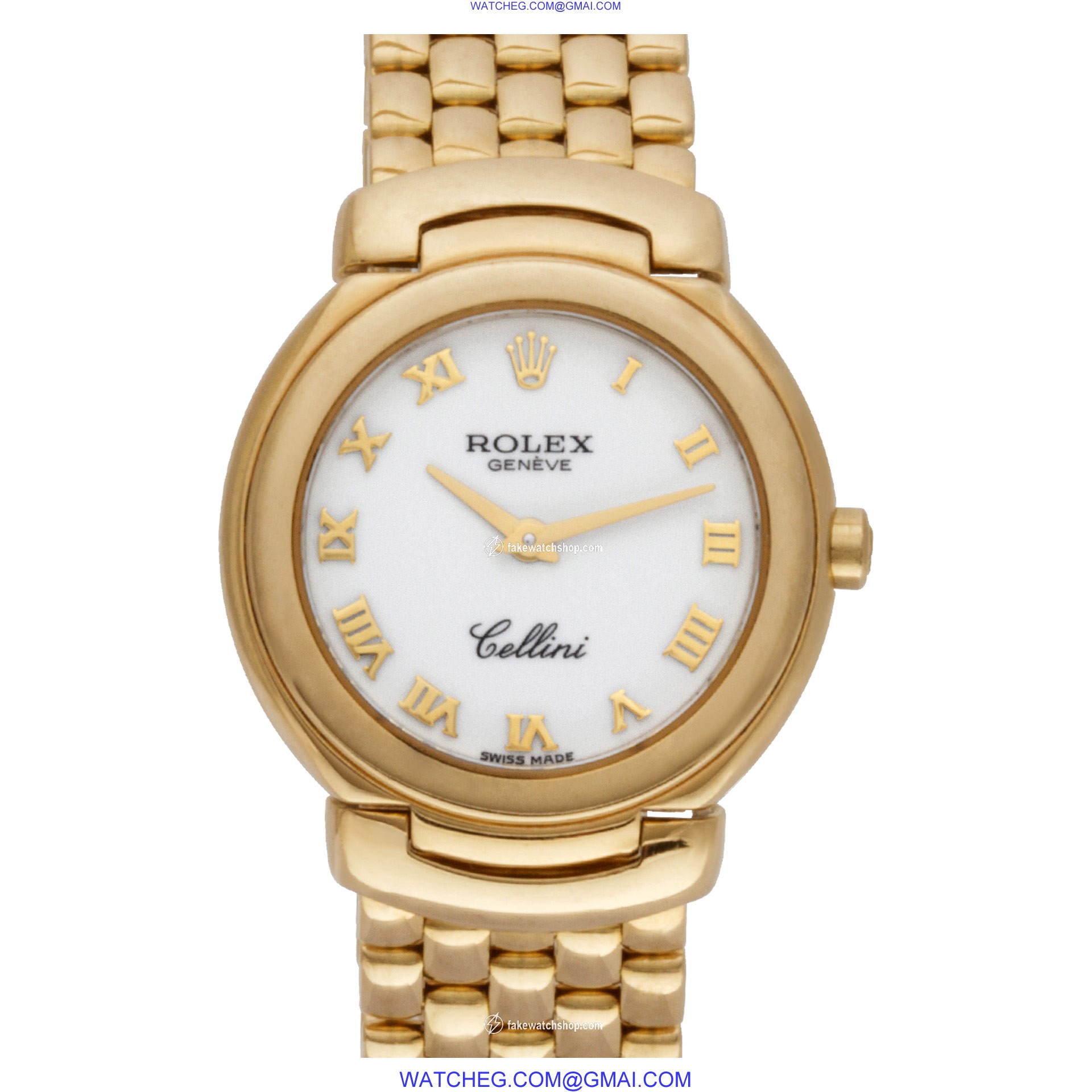 Rolex 6621 Cellini Quartz Female 18k yellow gold