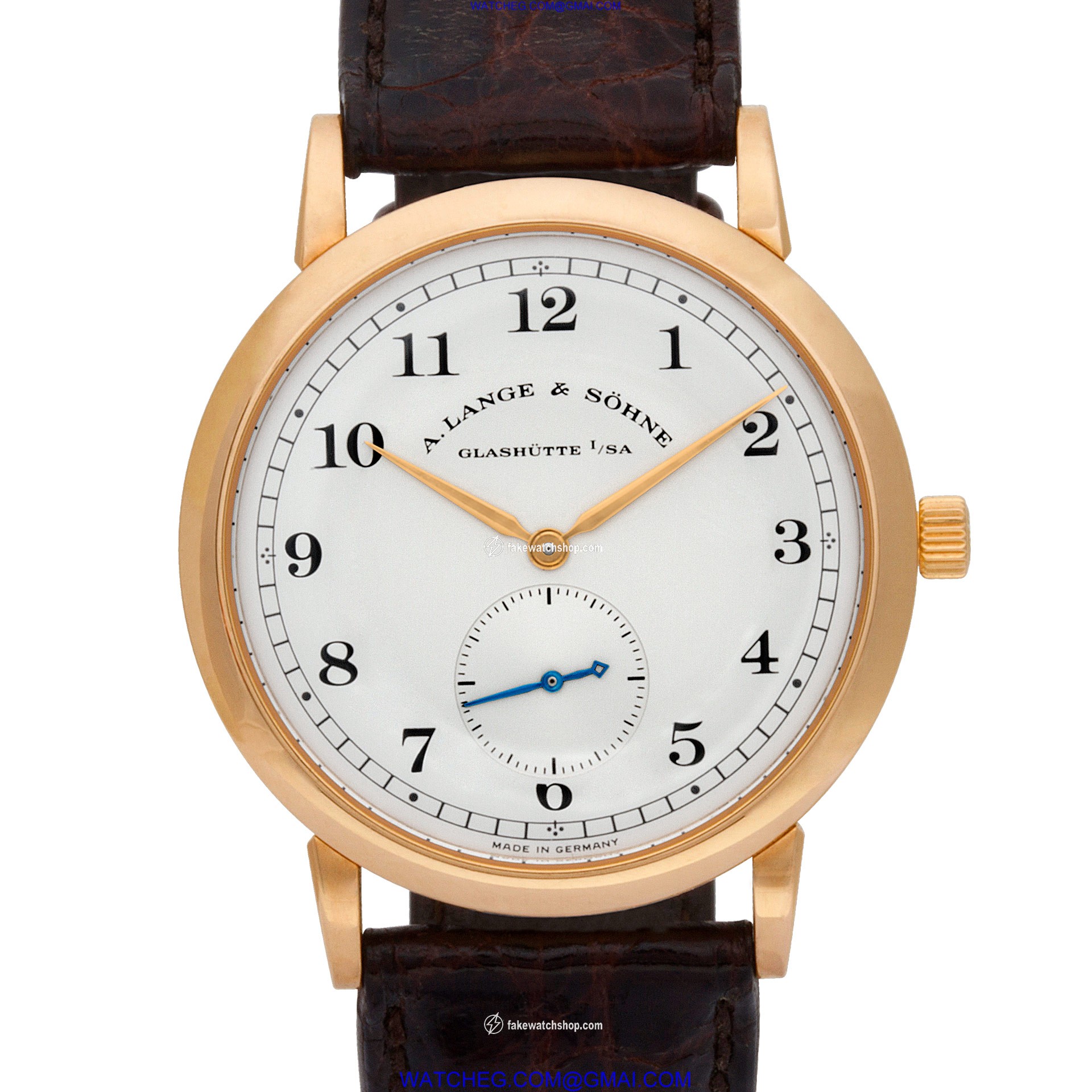 A. Lange & Sohne 233.032 1815 Manual Male 18k rose gold