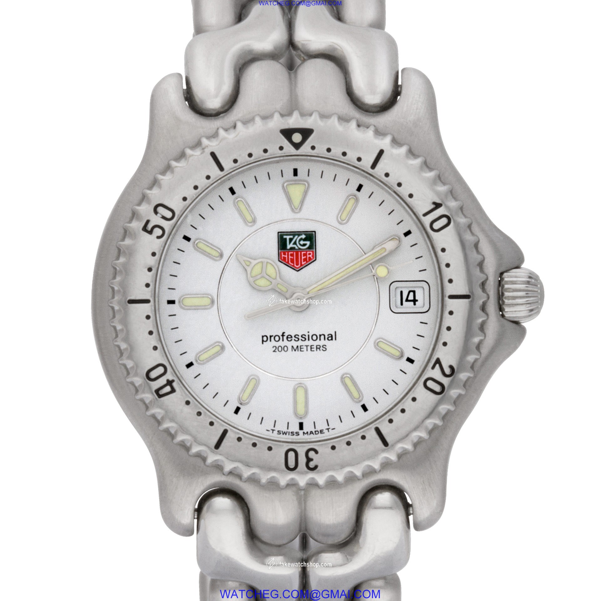 Tag Heuer wg1112 Professional Quartz Unisex Stainless Steel