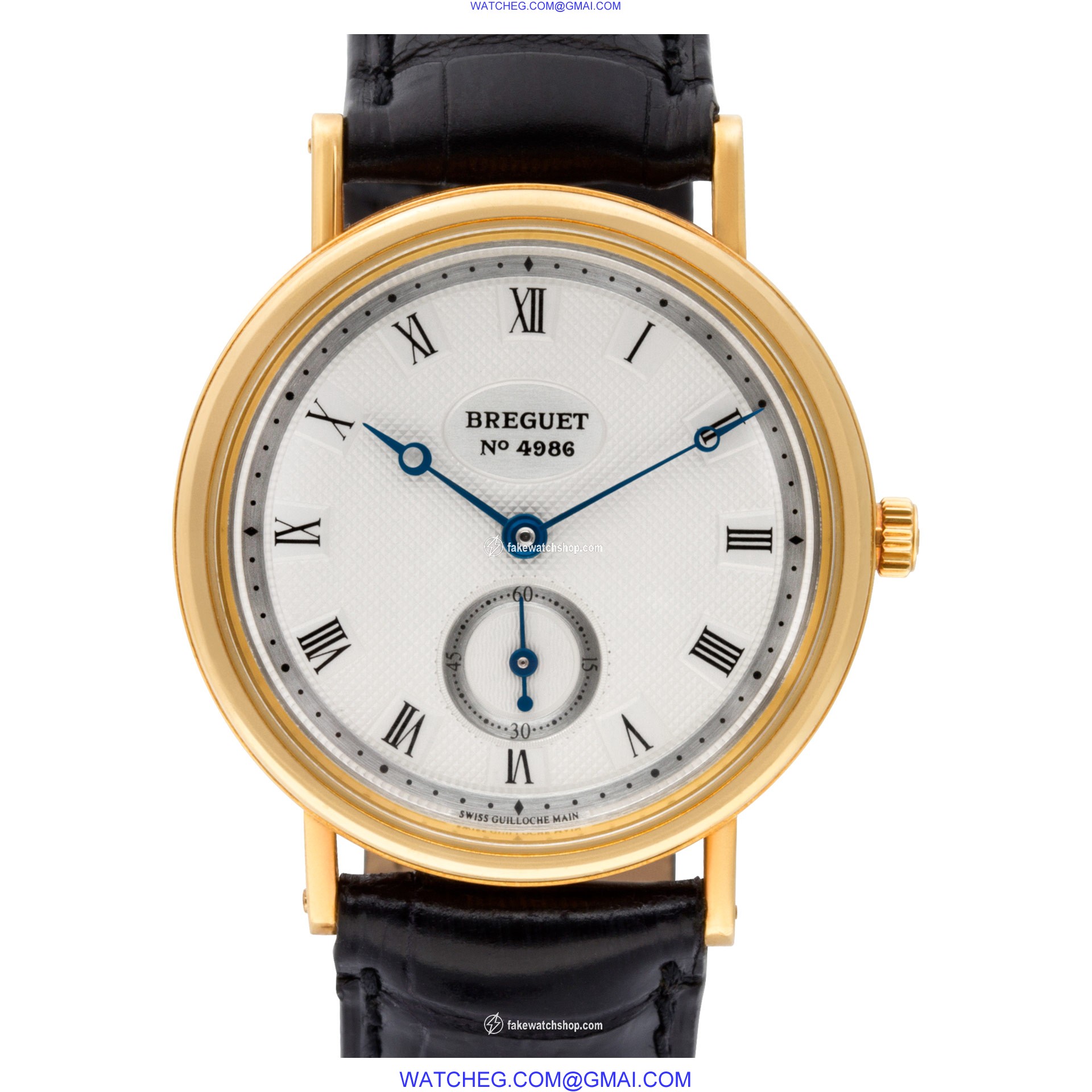 Breguet 3917 Classique Manual Male 18k Yellow Gold