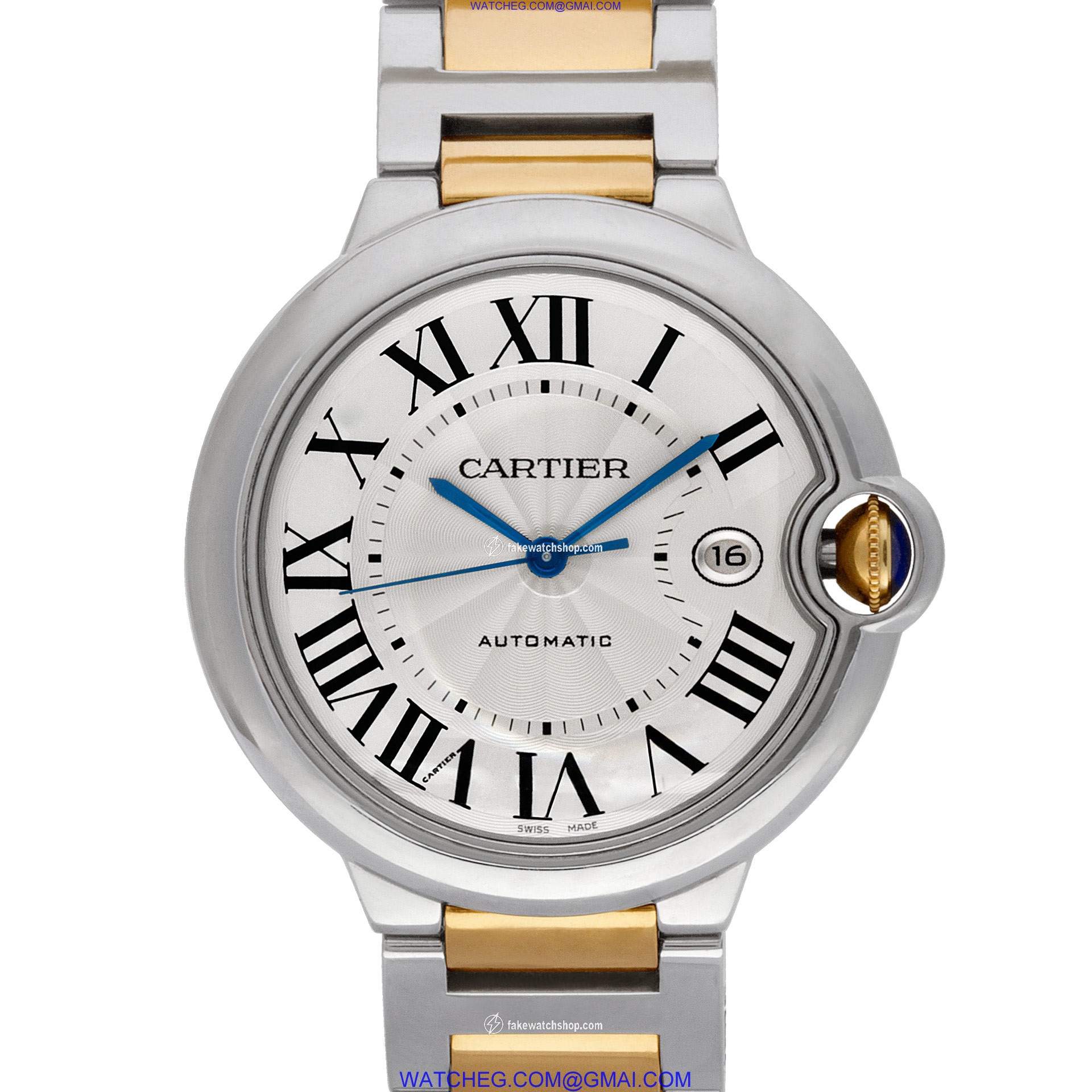 Cartier W69009Z3 Ballon Bleu Automatic Male Stainless Steel