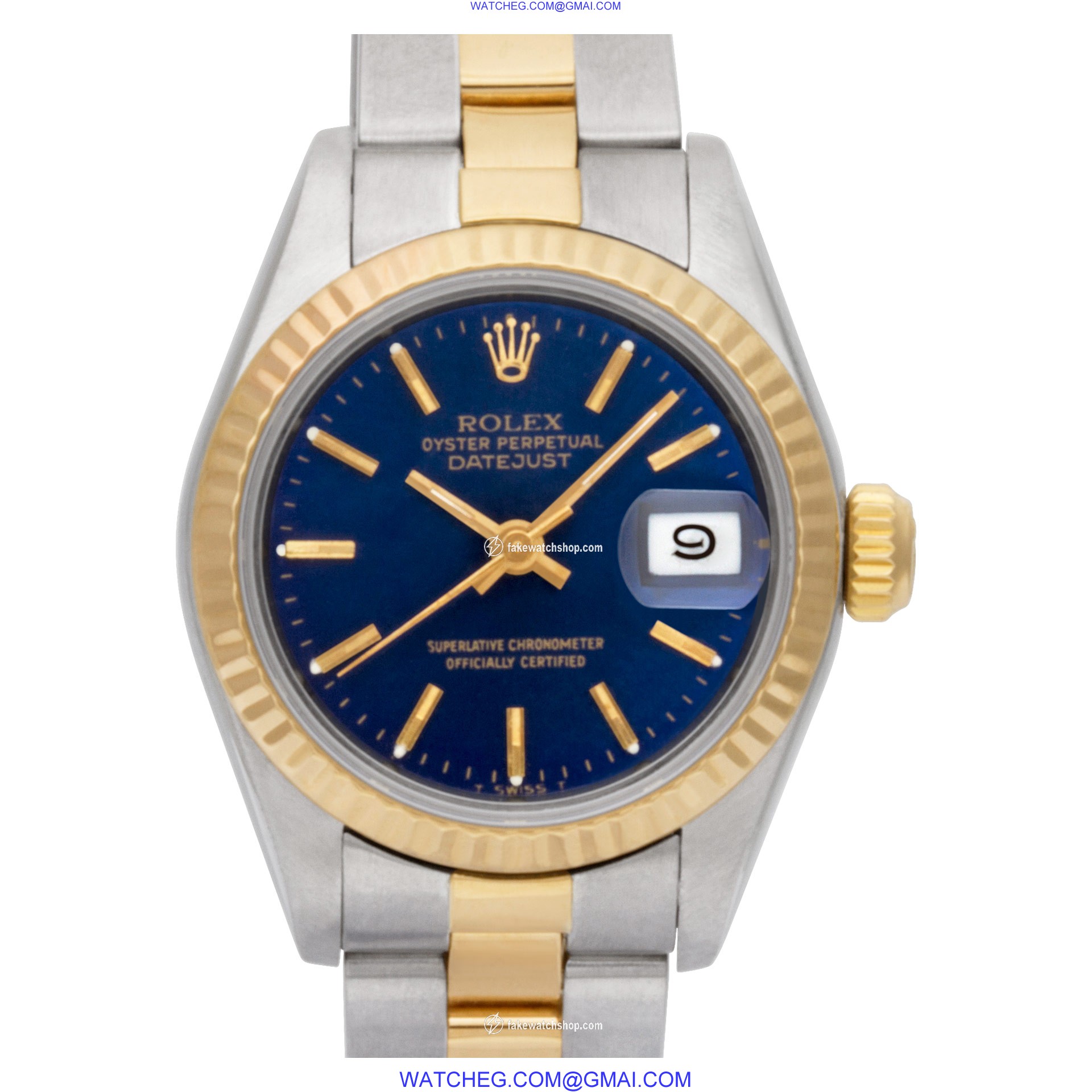 Rolex 69173 Datejust Automatic Female 18k gold & Stainless Steel