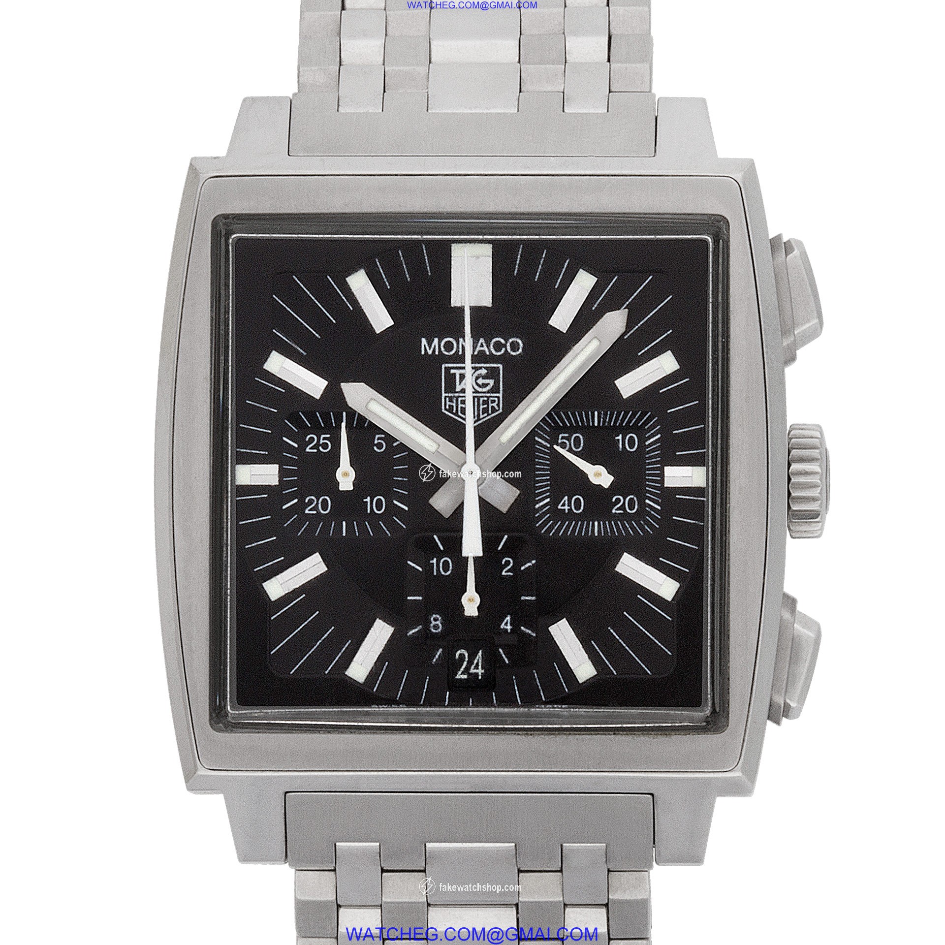 Tag Heuer cw2111-0 Monaco Automatic Male Stainless Steel