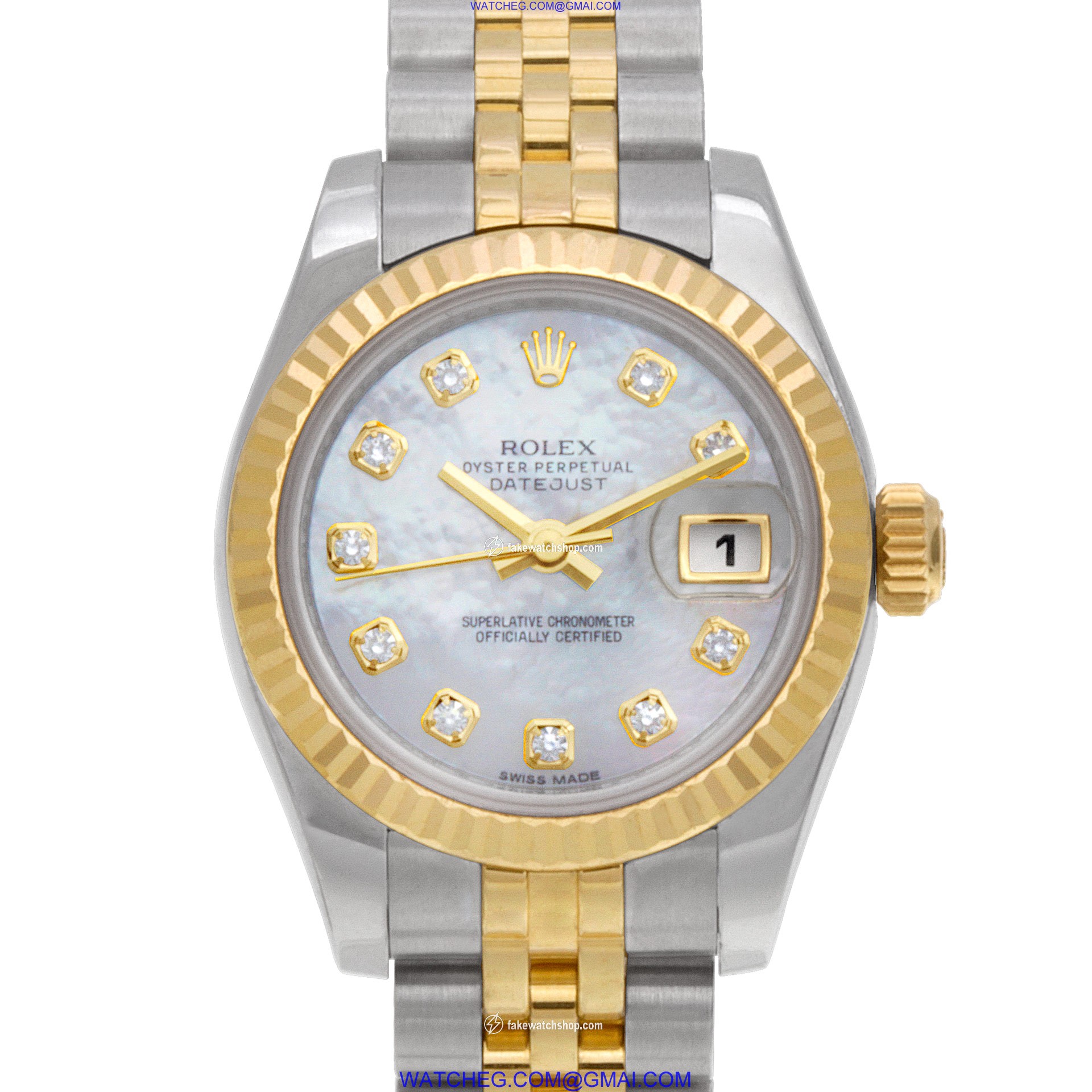 Rolex 179173 Datejust Automatic Female 18k gold & Stainless Steel