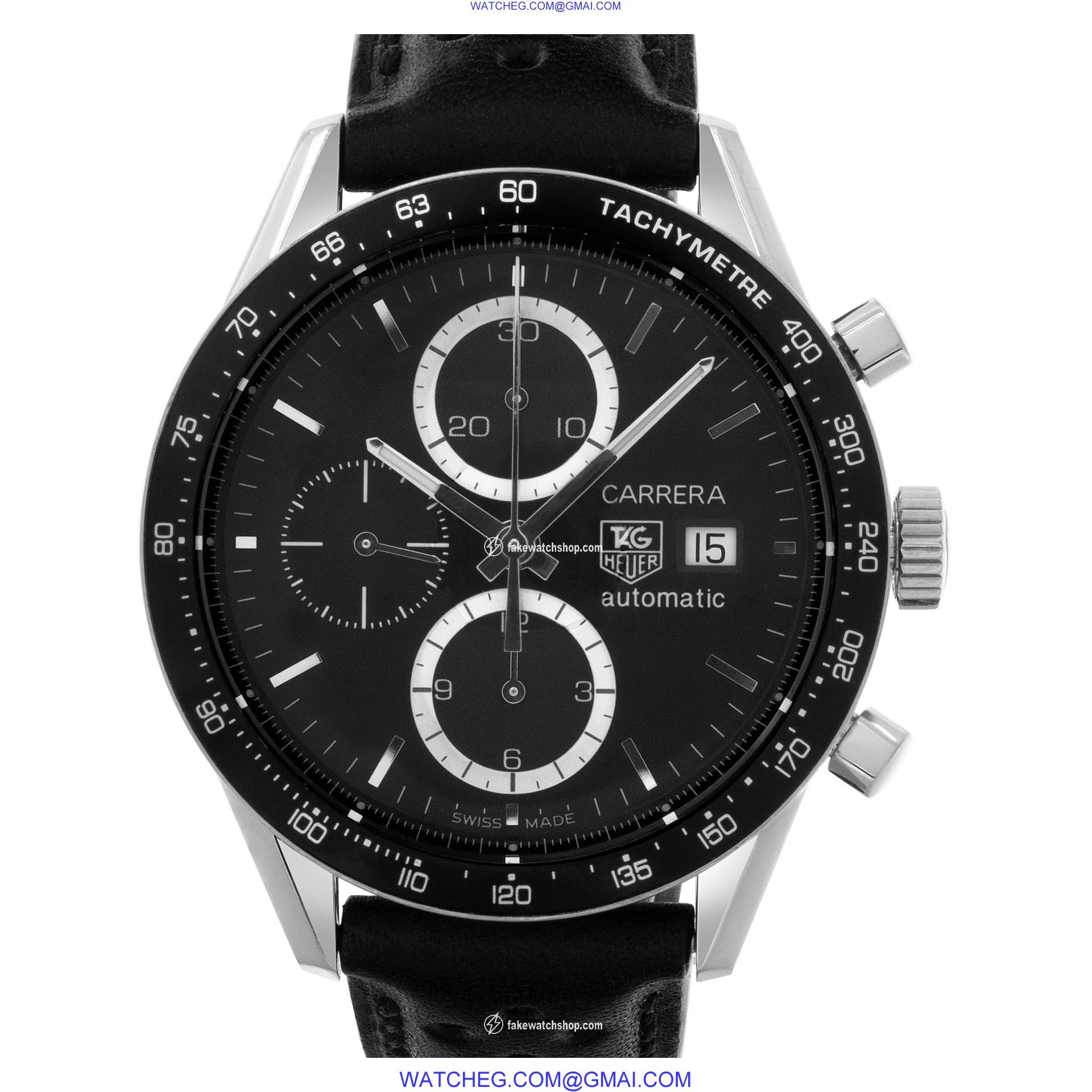Tag Heuer CV2010.BA0794 Carrera Automatic Male Stainless Steel