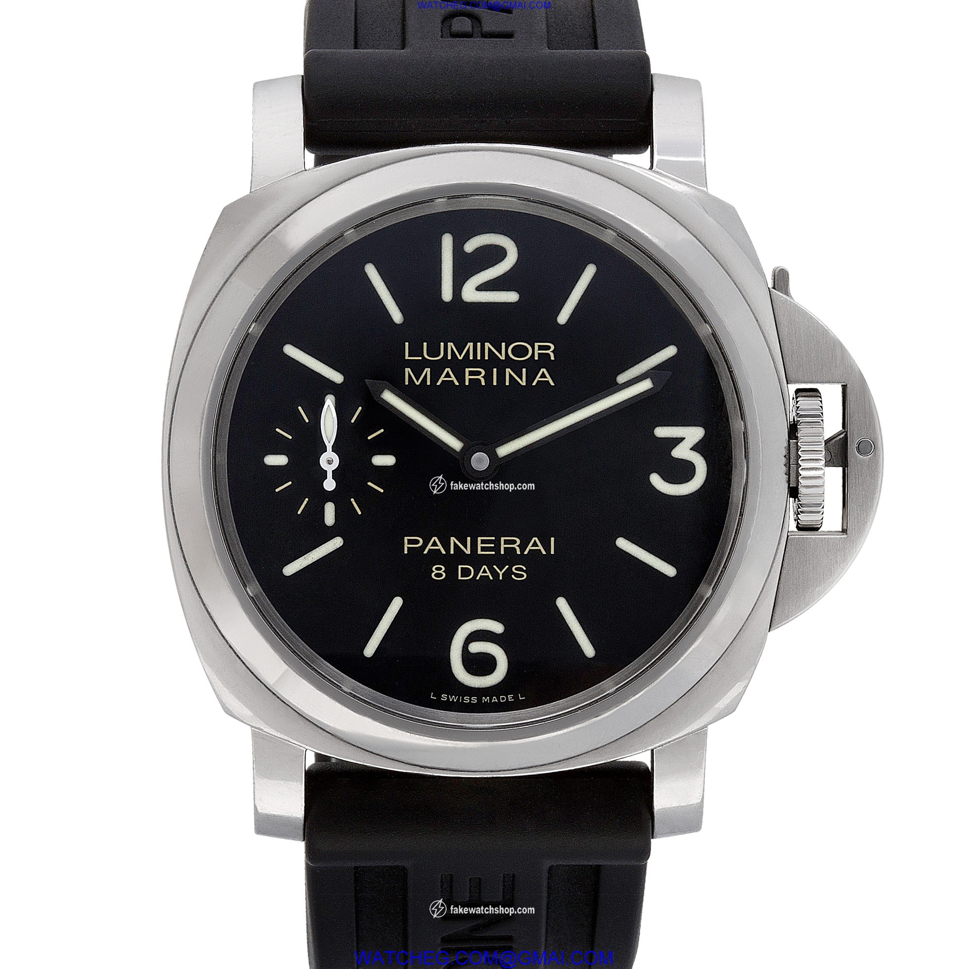 Panerai PAM00510 Luminor Marina Manual Male Stainless Steel