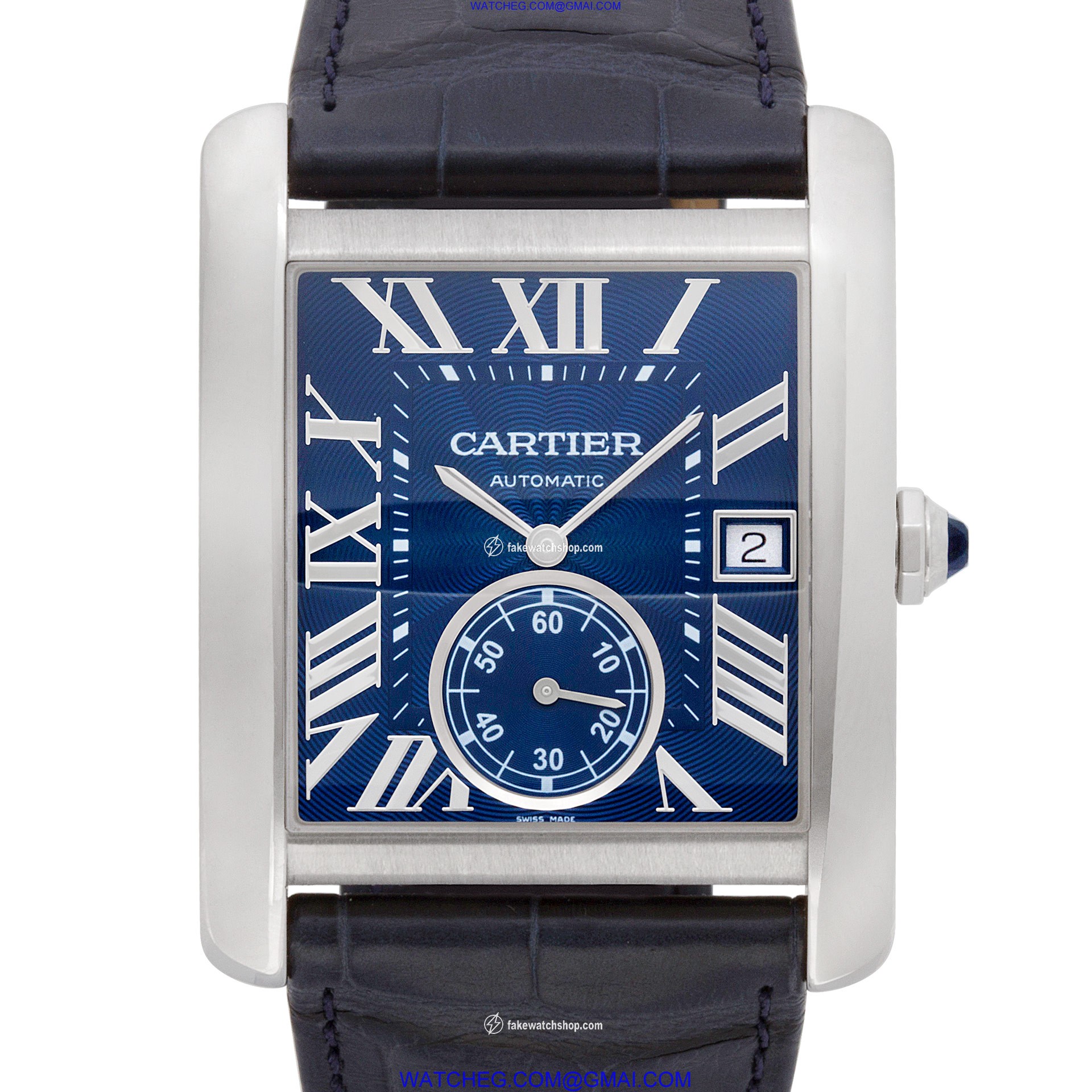 Cartier WSTA0010 Tank MC Automatic Male Stainless Steel