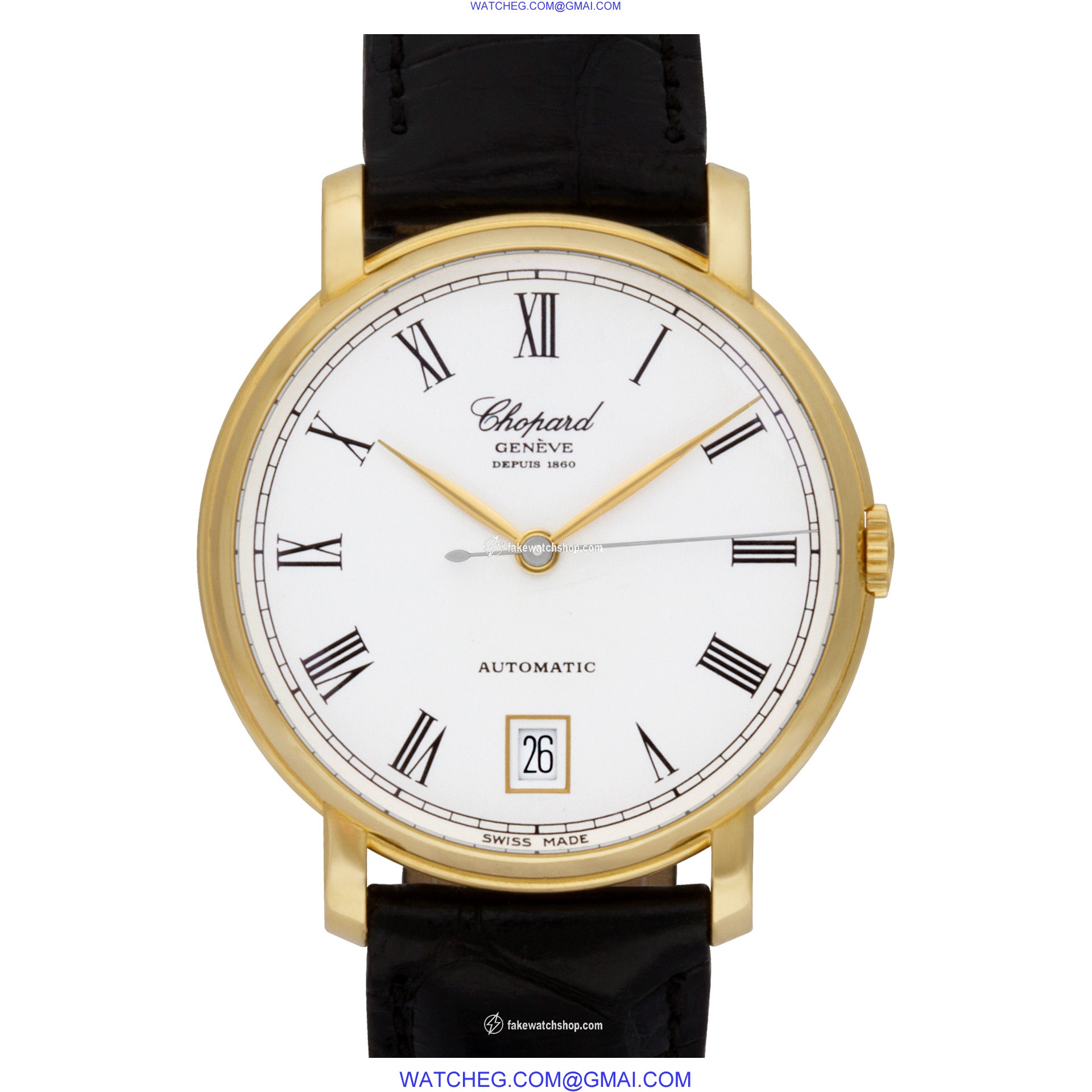 Chopard 16/123 Classic Automatic Unisex 18k yellow gold