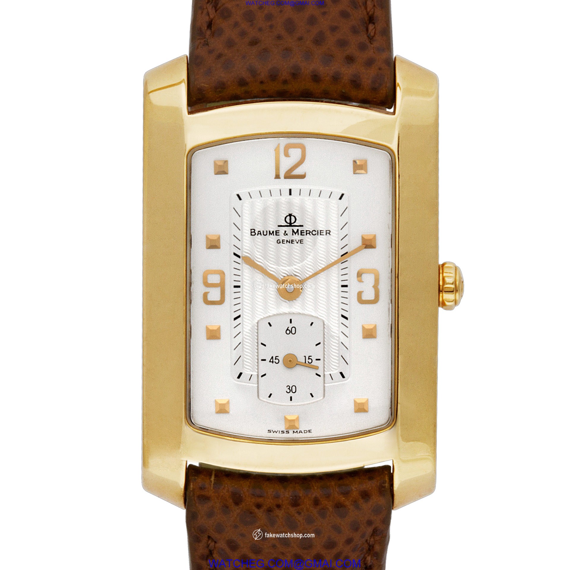 Baume & Mercier mv045224 Hampton Quartz Female 18k yellow gold