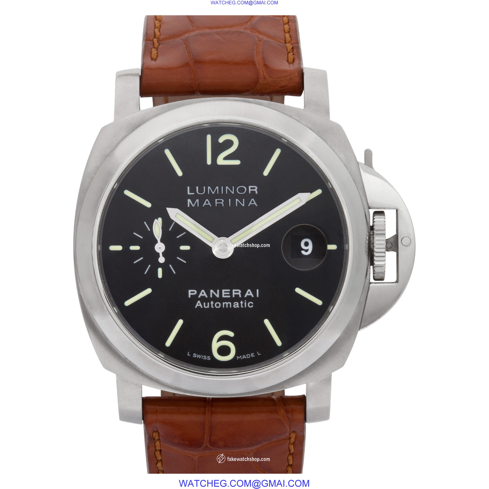 Panerai pam00048 Luminor Marina Automatic Male Stainless Steel