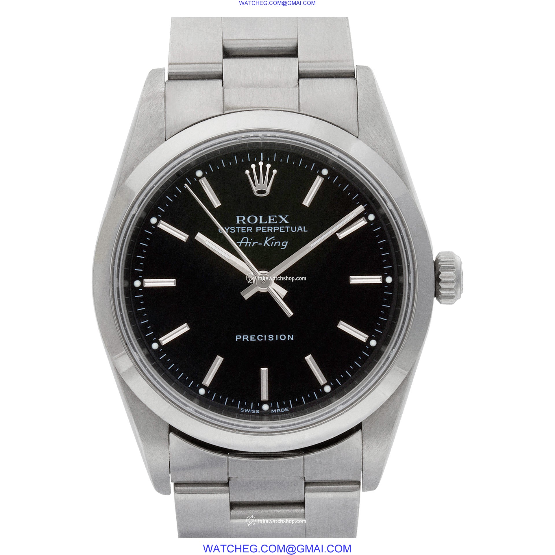 Rolex 14000m Air King Automatic Unisex Stainless Steel