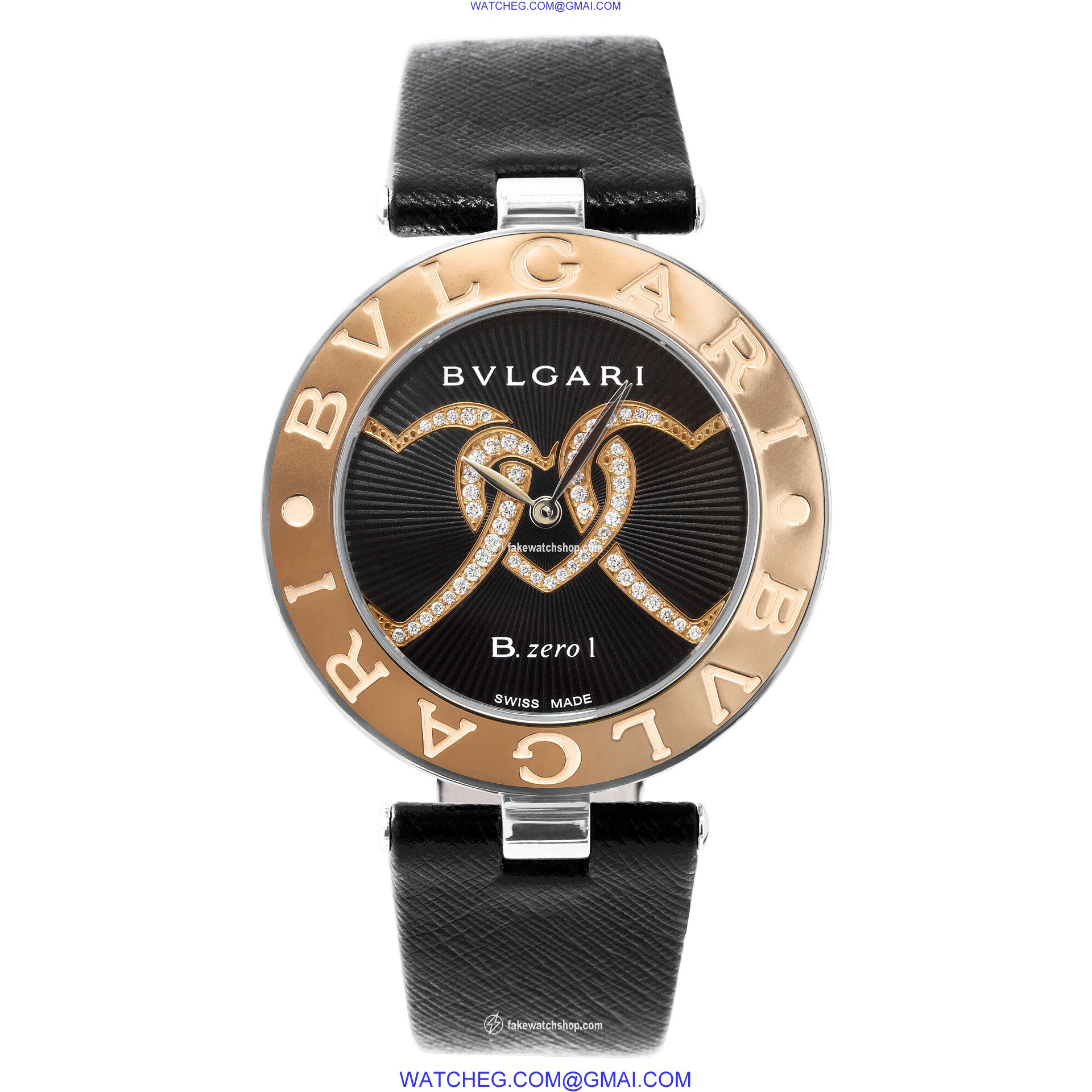 Bvlgari BZP35S B.Zero1 Quartz Female Stainless Steel