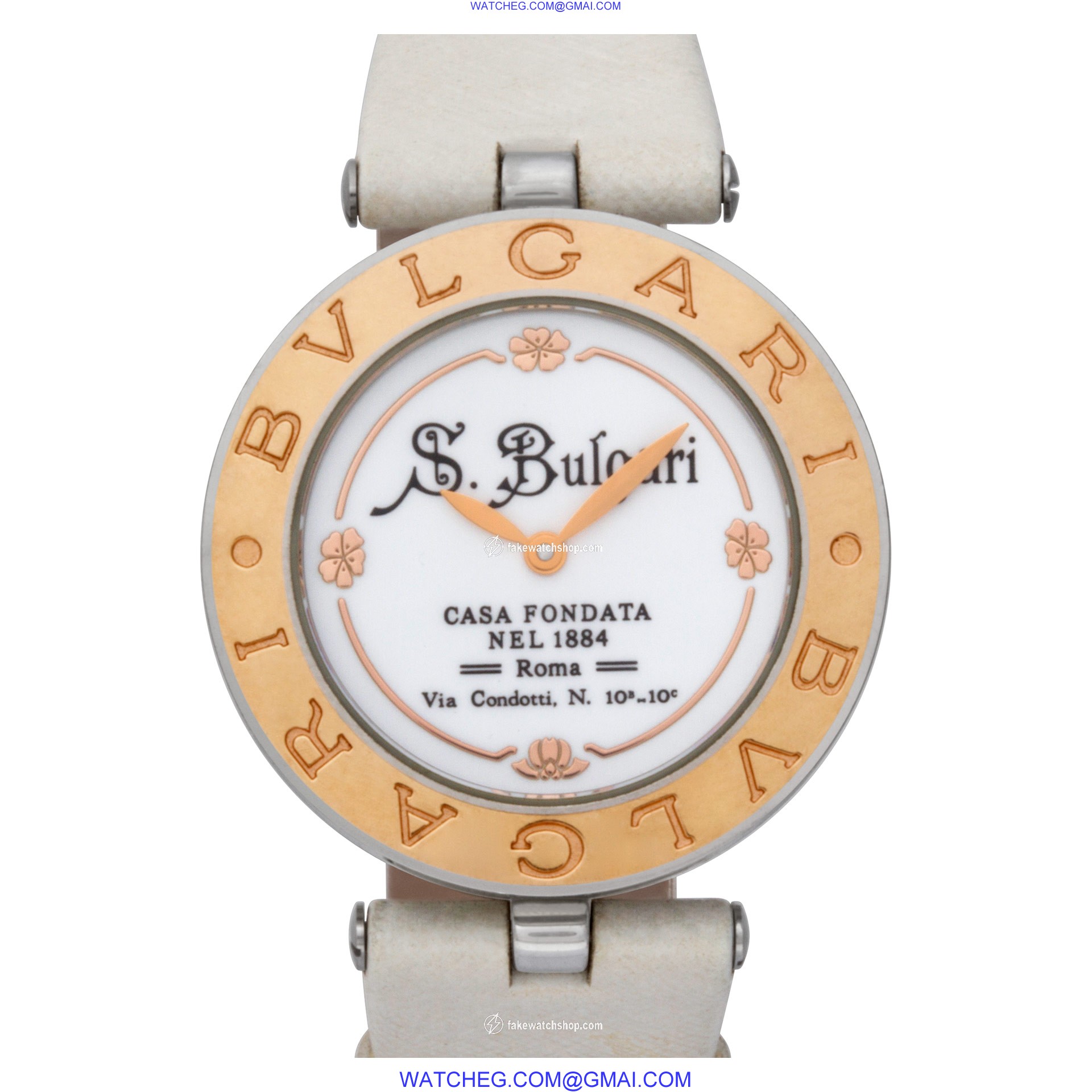Bvlgari BZ30SG B.Zero1 Quartz Female Stainless Steel
