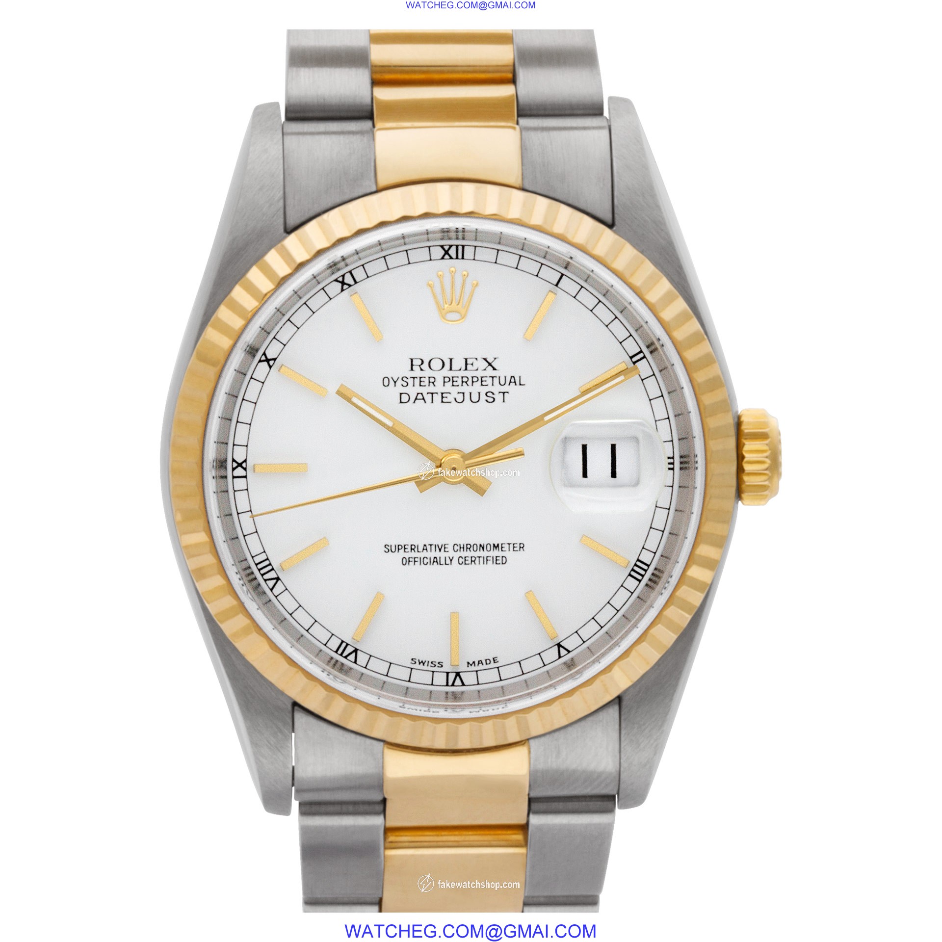Rolex 16233 Datejust Automatic Unisex Stainless Steel