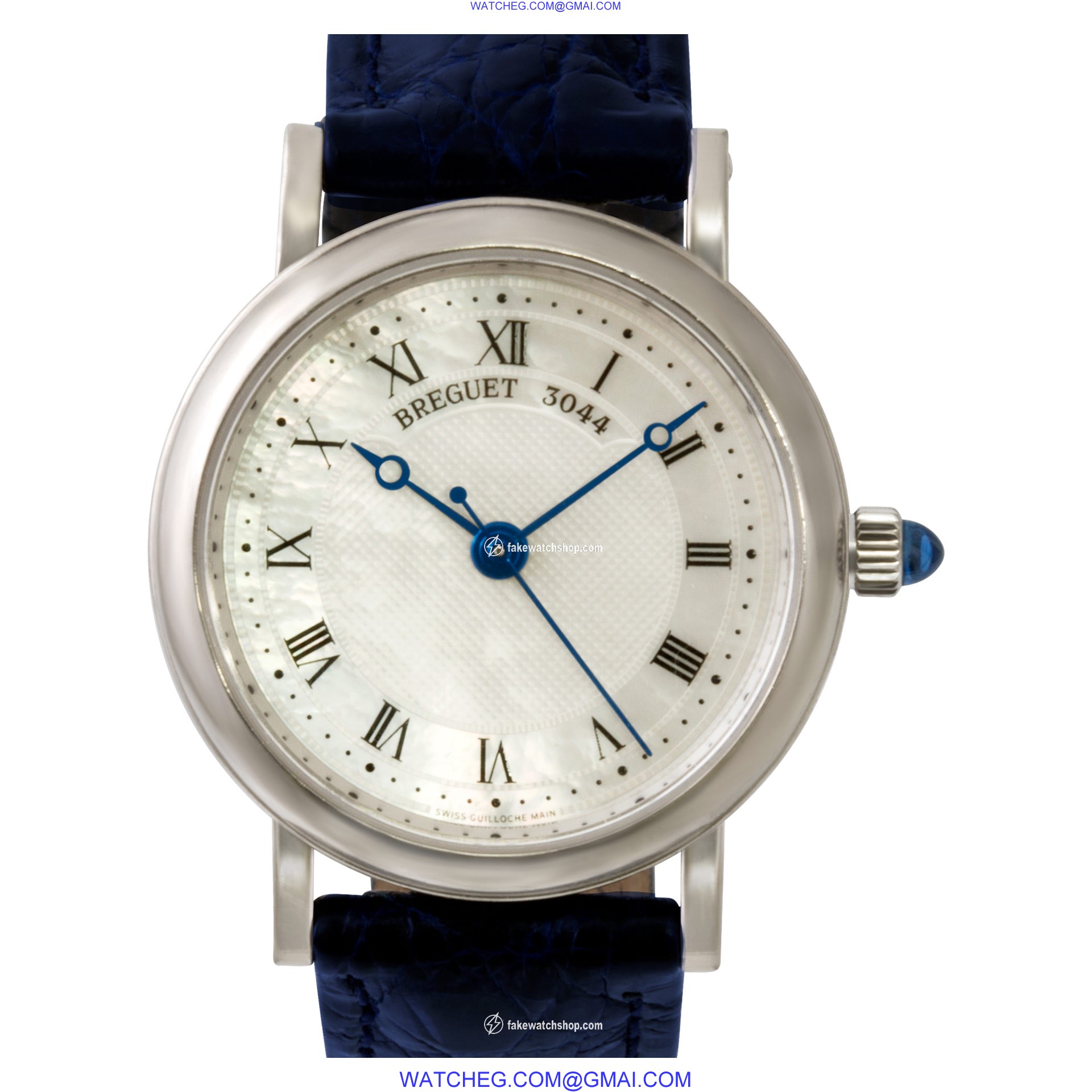 Breguet 8067BB/52/964 Classique Automatic Unisex 18k White Gold