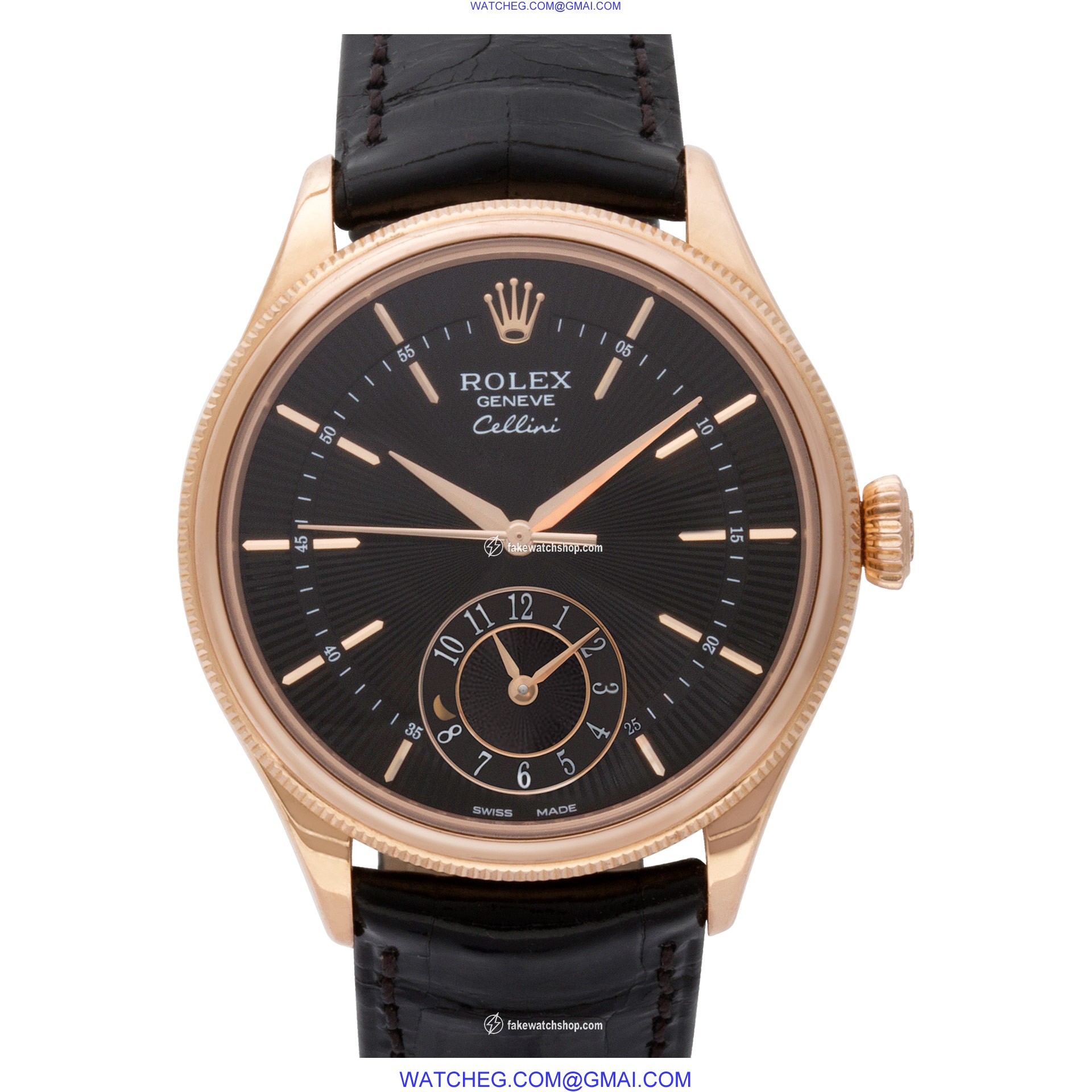 Rolex 50525 Cellini Automatic Male everose
