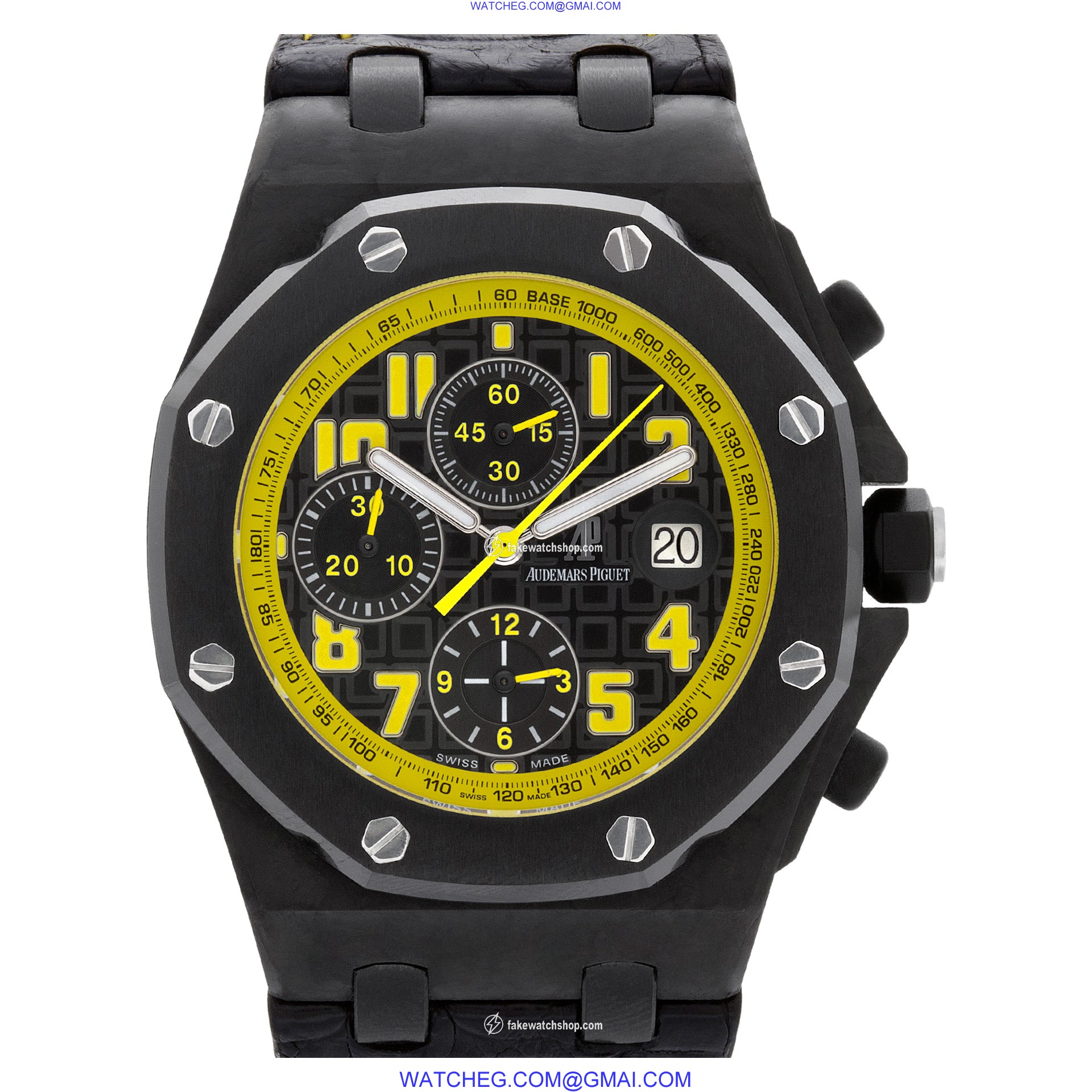 Audemars Piguet 26176FO.OO.D101CR.01 Royal Oak Offshore Automatic Male Carbon Fiber