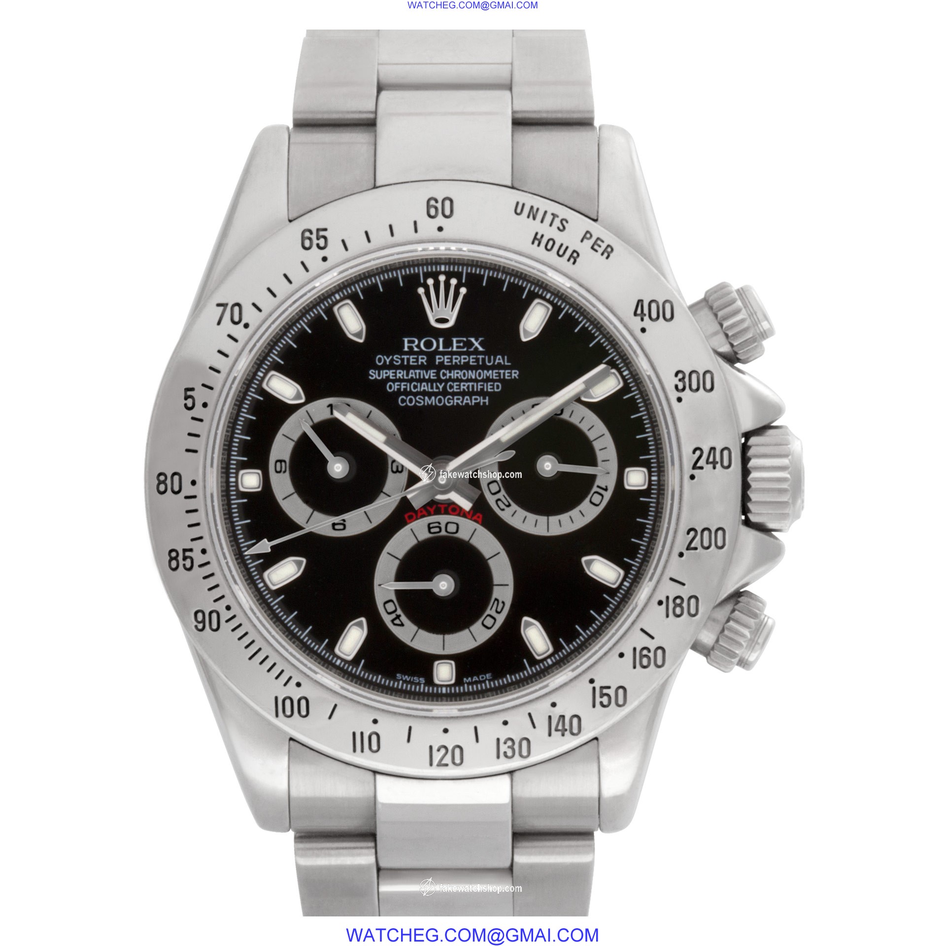 Rolex 116520 Daytona Automatic Male Stainless Steel